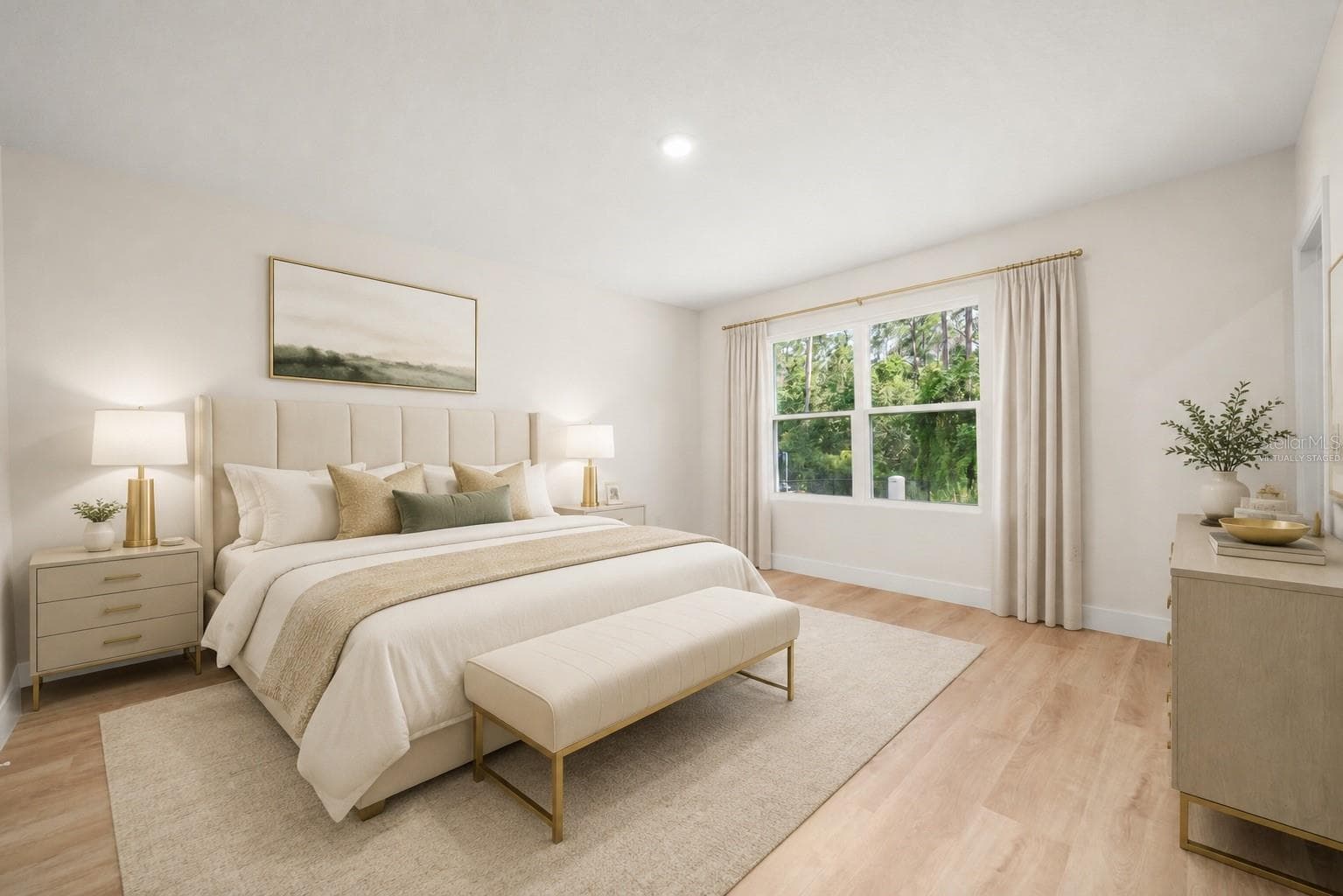 virtually staged bedroom - 8725 CAPILLA ST, SEBRING