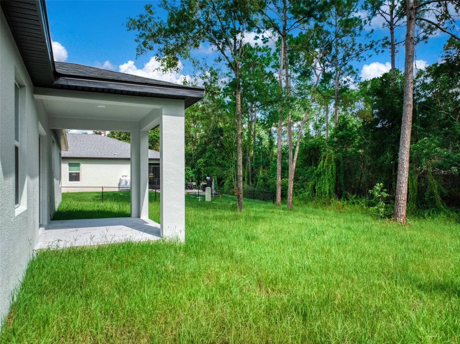 covered patio - 8725 CAPILLA ST, SEBRING
