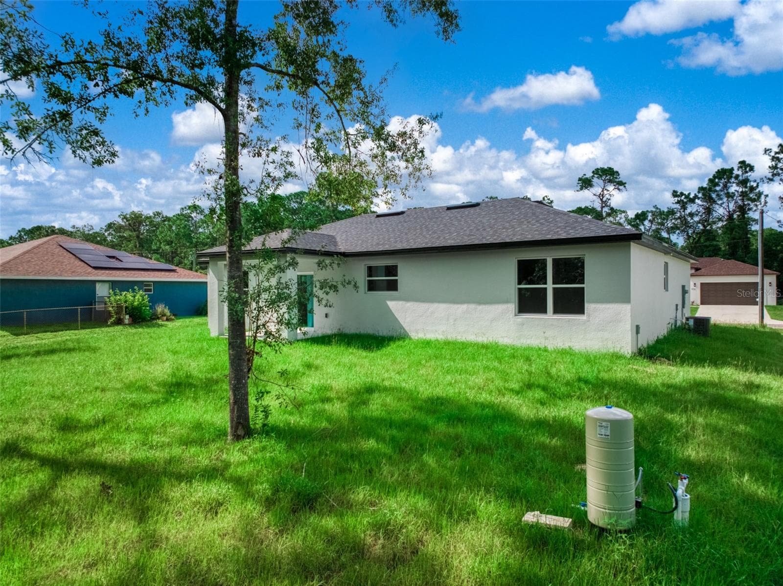back yard - 8725 CAPILLA ST, SEBRING