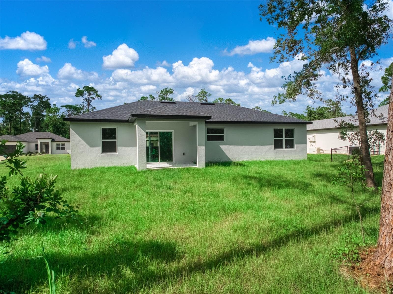 back youard - 8725 CAPILLA ST, SEBRING