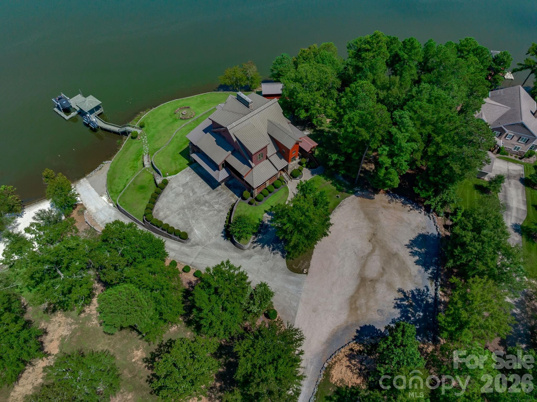 Sky view of the property - 197 Smooth Rock Point, Ridgeway