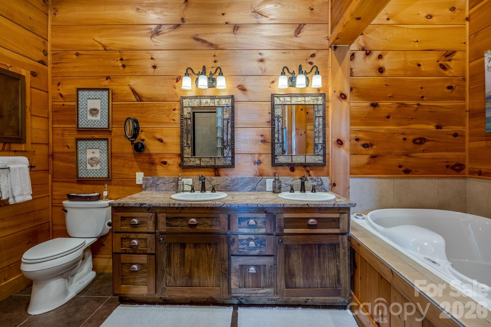 Primary Full Bath - 197 Smooth Rock Point, Ridgeway