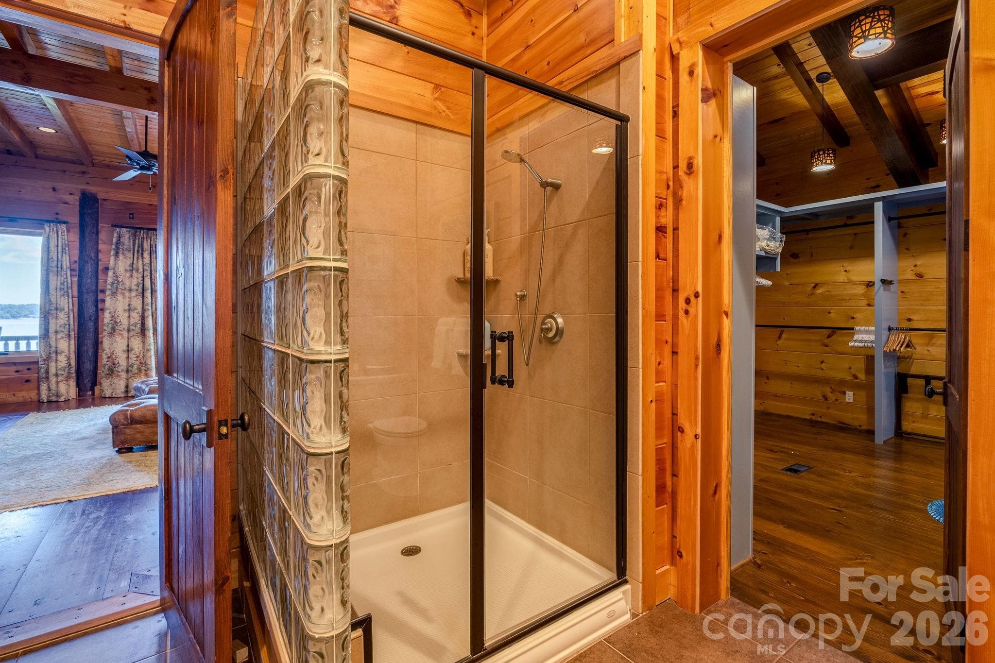 Shower in Full Primary Bath - 197 Smooth Rock Point, Ridgeway