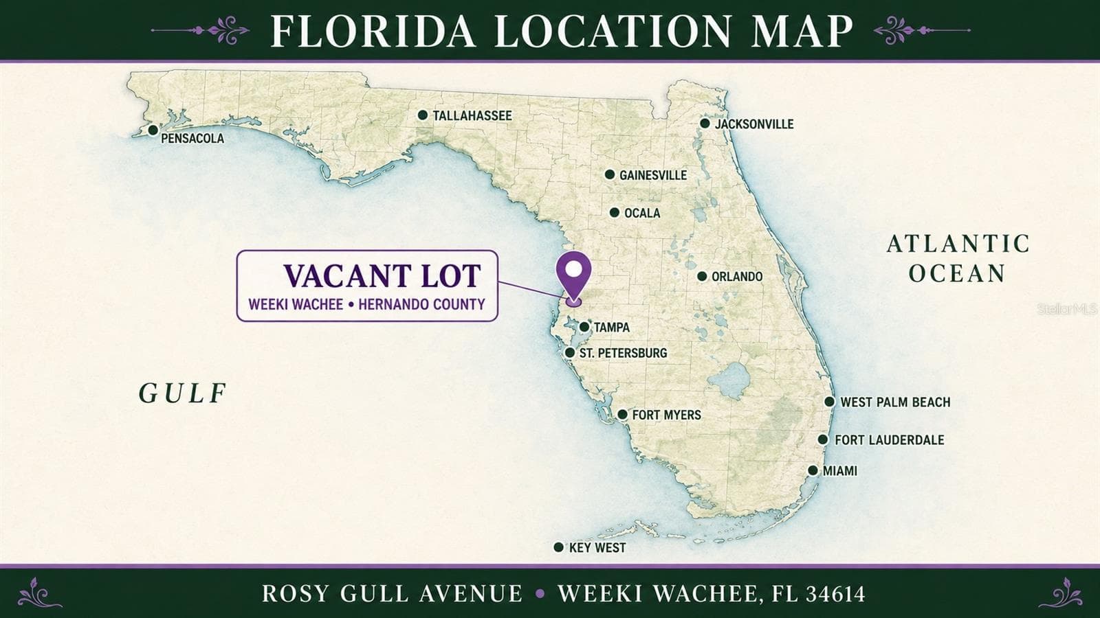 Land at 14186 ROSY GULL AVE, WEEKI WACHEE, photo 24 of 24