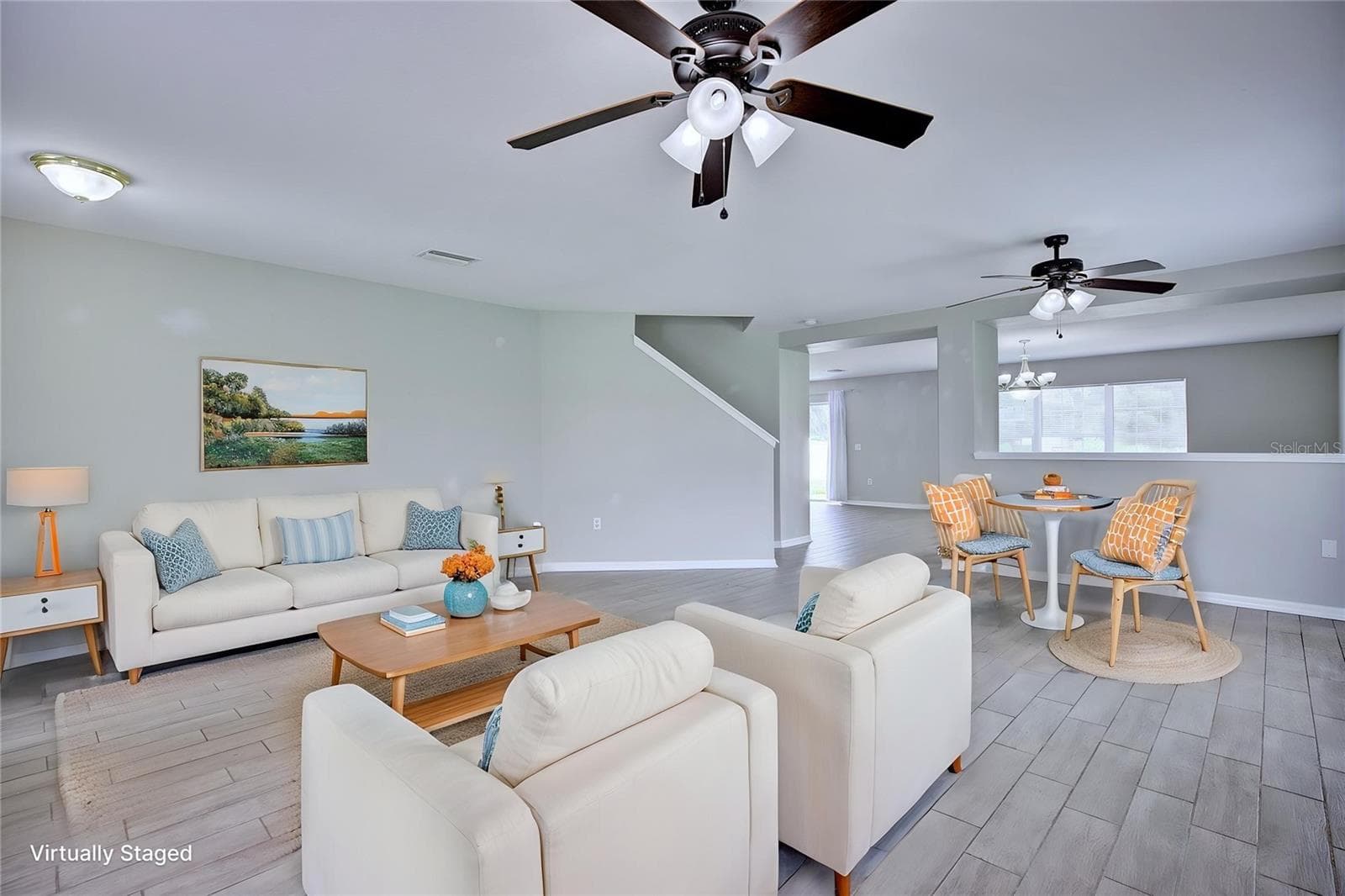 Family / Living Room - 7508 HUNTERS GREENE CIR, LAKELAND
