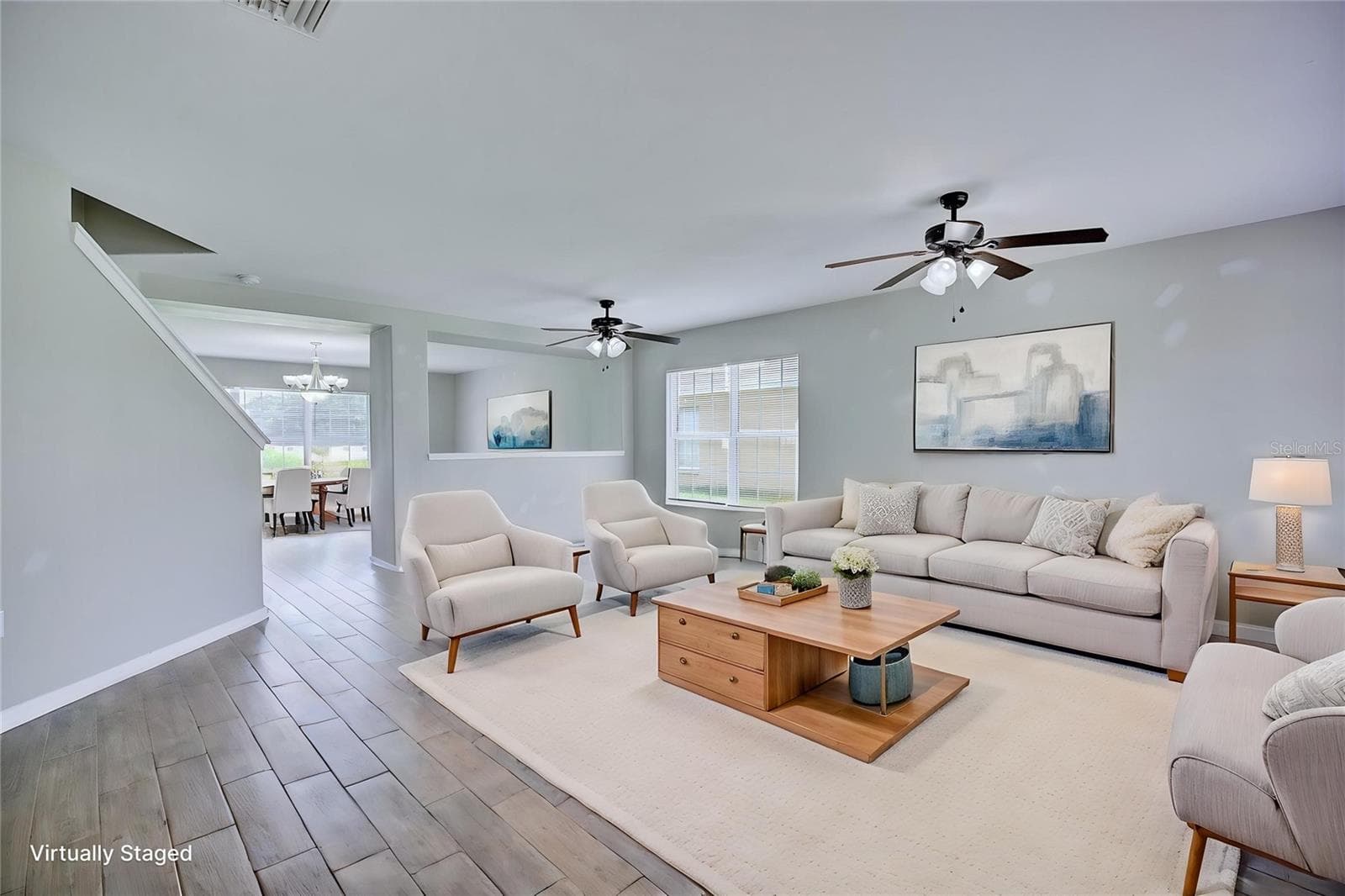 Family / Living Room - 7508 HUNTERS GREENE CIR, LAKELAND
