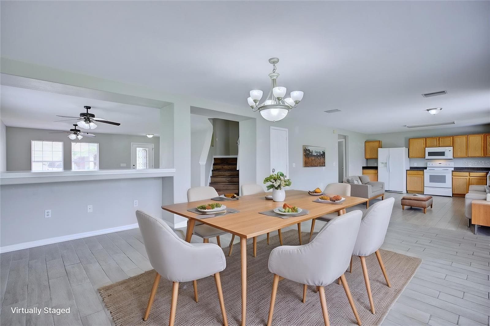 Dining Area - 7508 HUNTERS GREENE CIR, LAKELAND