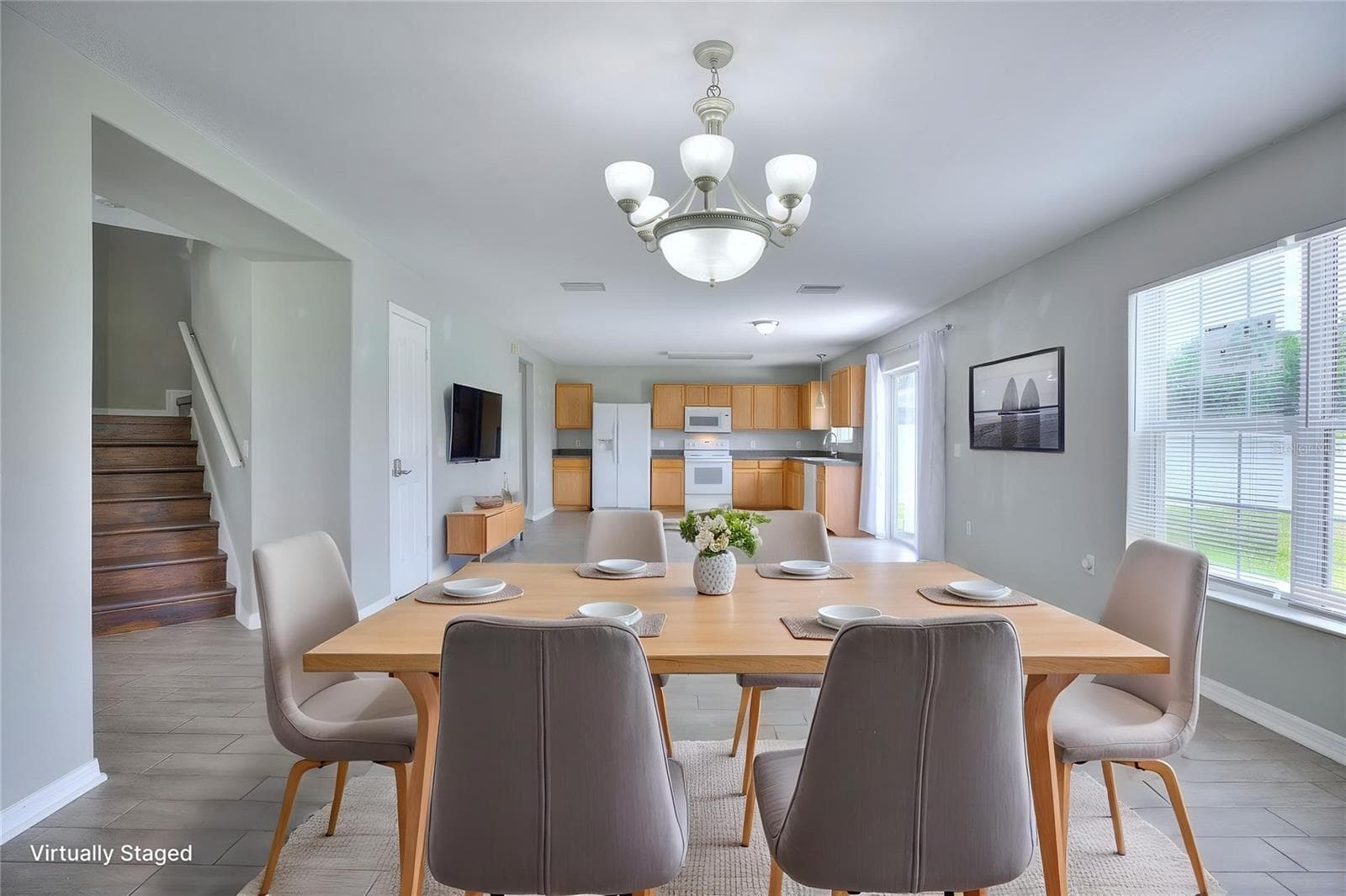 Dining Area - 7508 HUNTERS GREENE CIR, LAKELAND