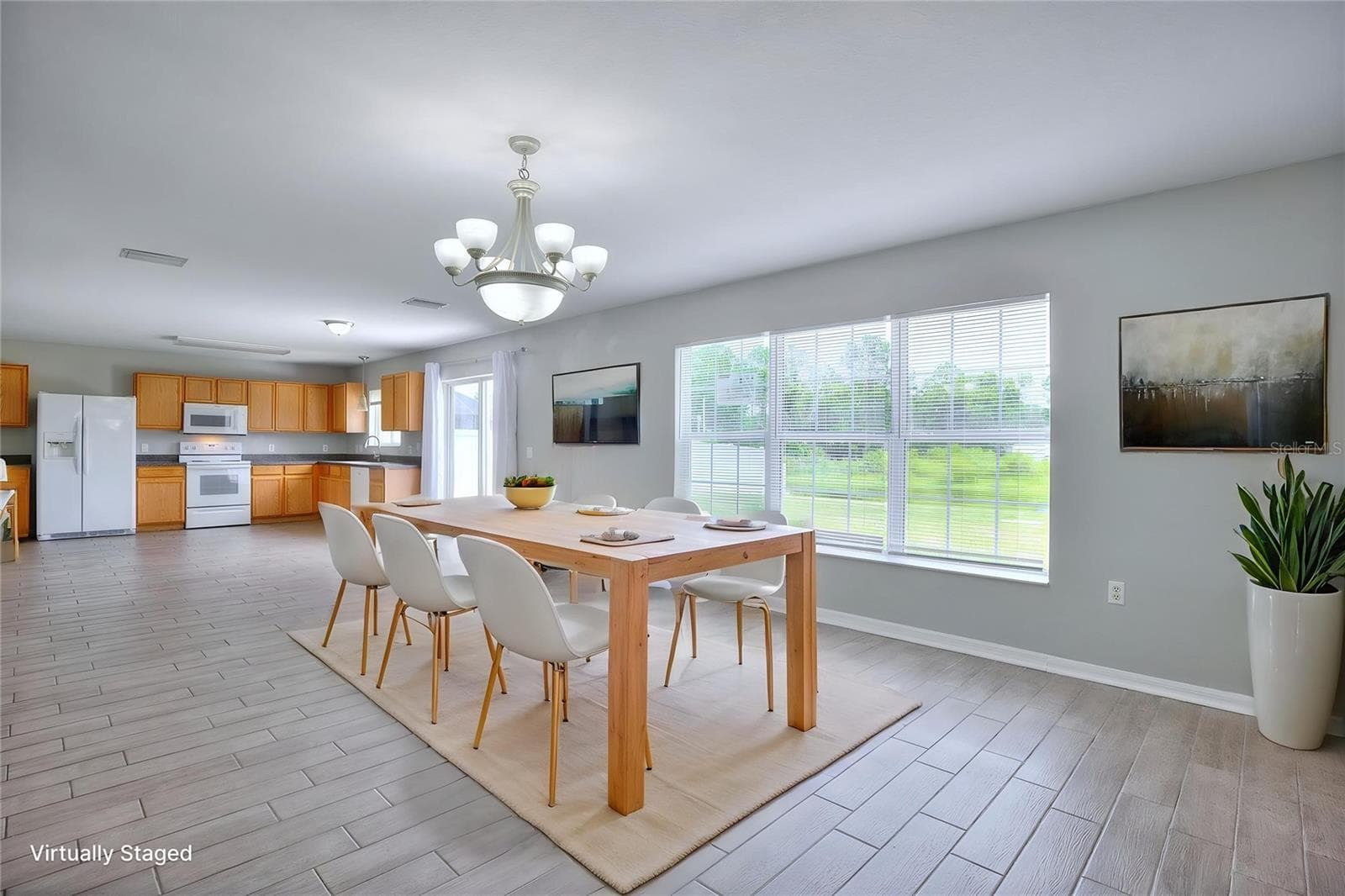 Dining Area - 7508 HUNTERS GREENE CIR, LAKELAND