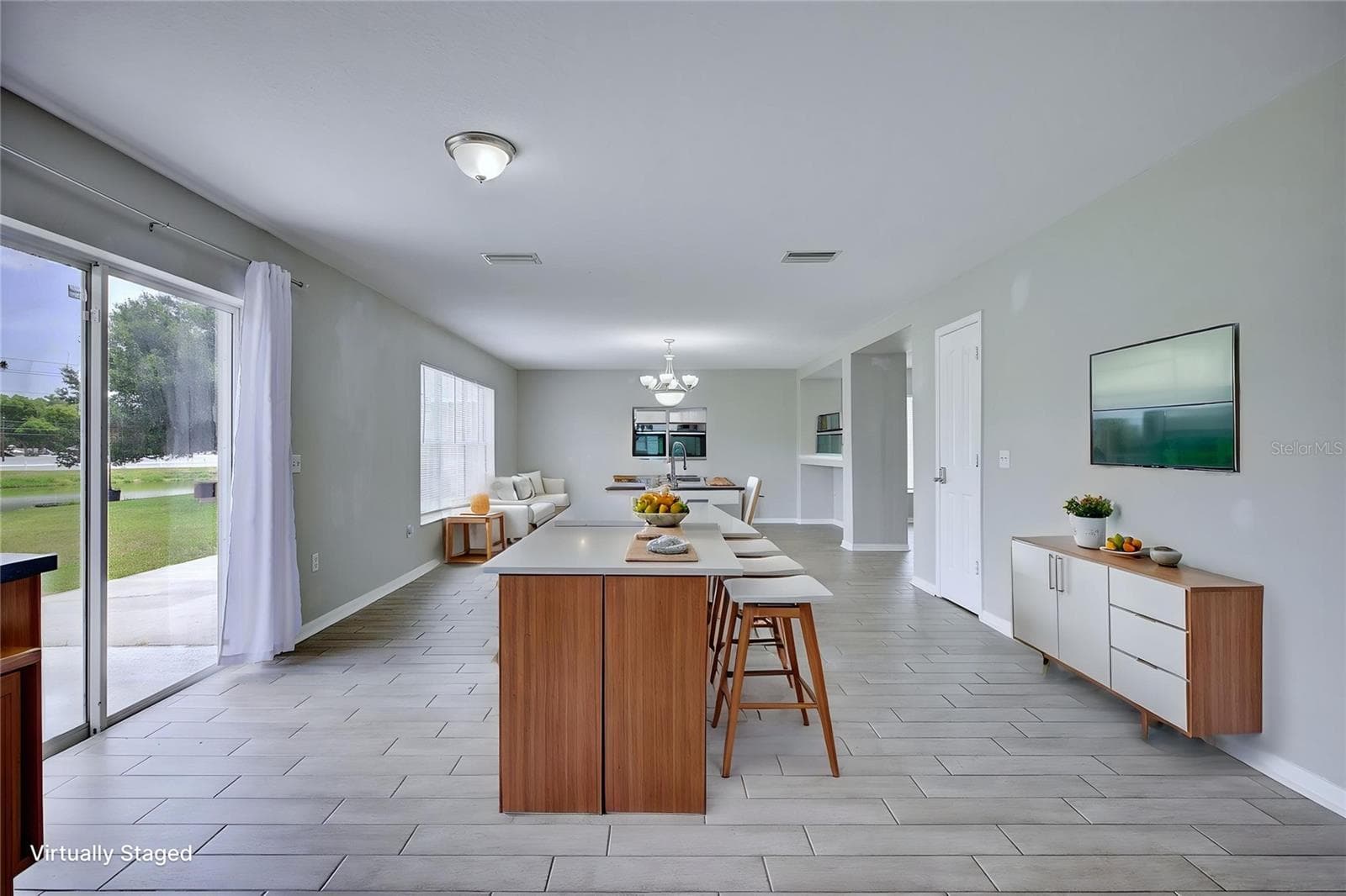 Extended Dining Area - 7508 HUNTERS GREENE CIR, LAKELAND