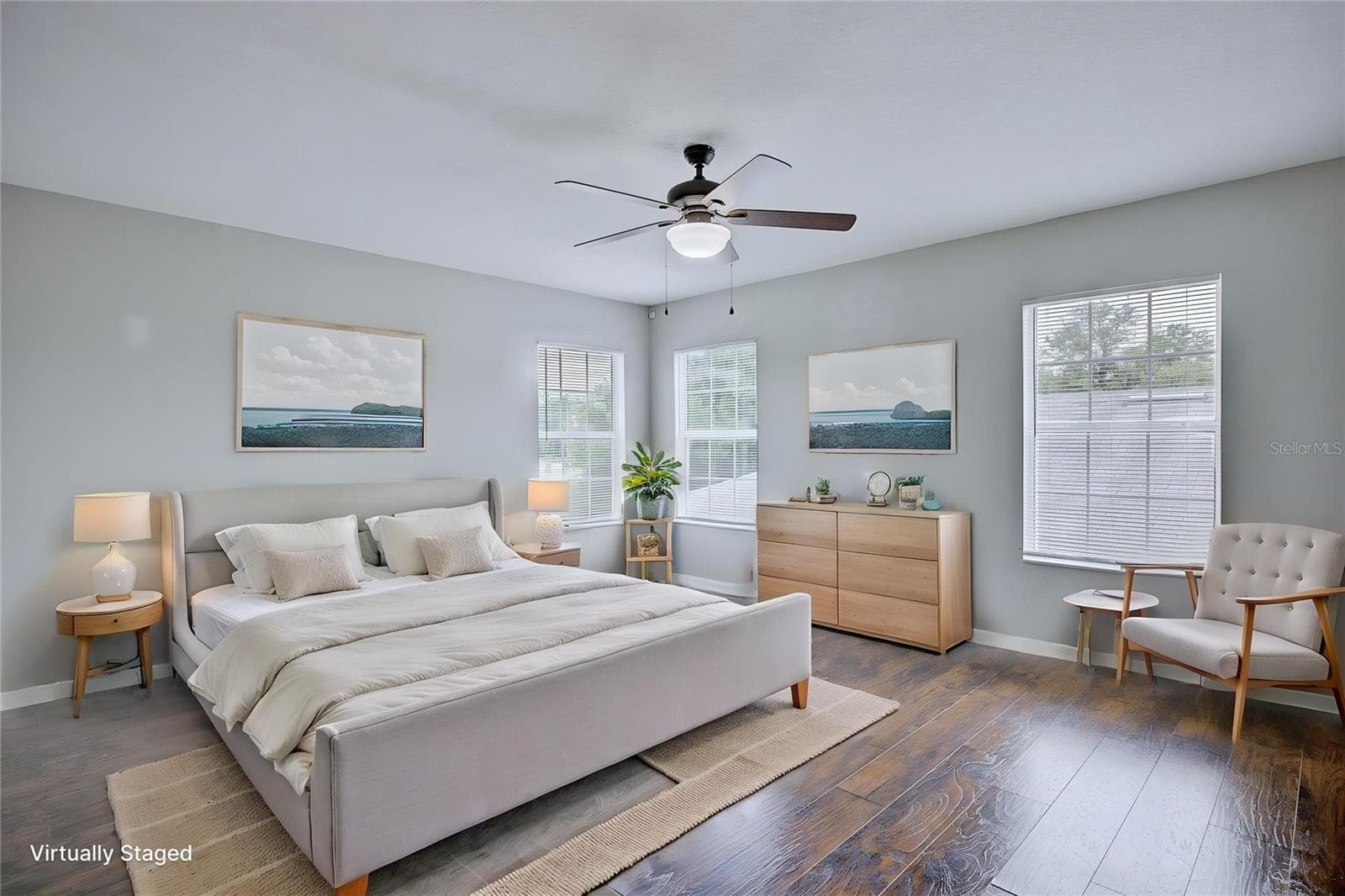Master Suite - 7508 HUNTERS GREENE CIR, LAKELAND
