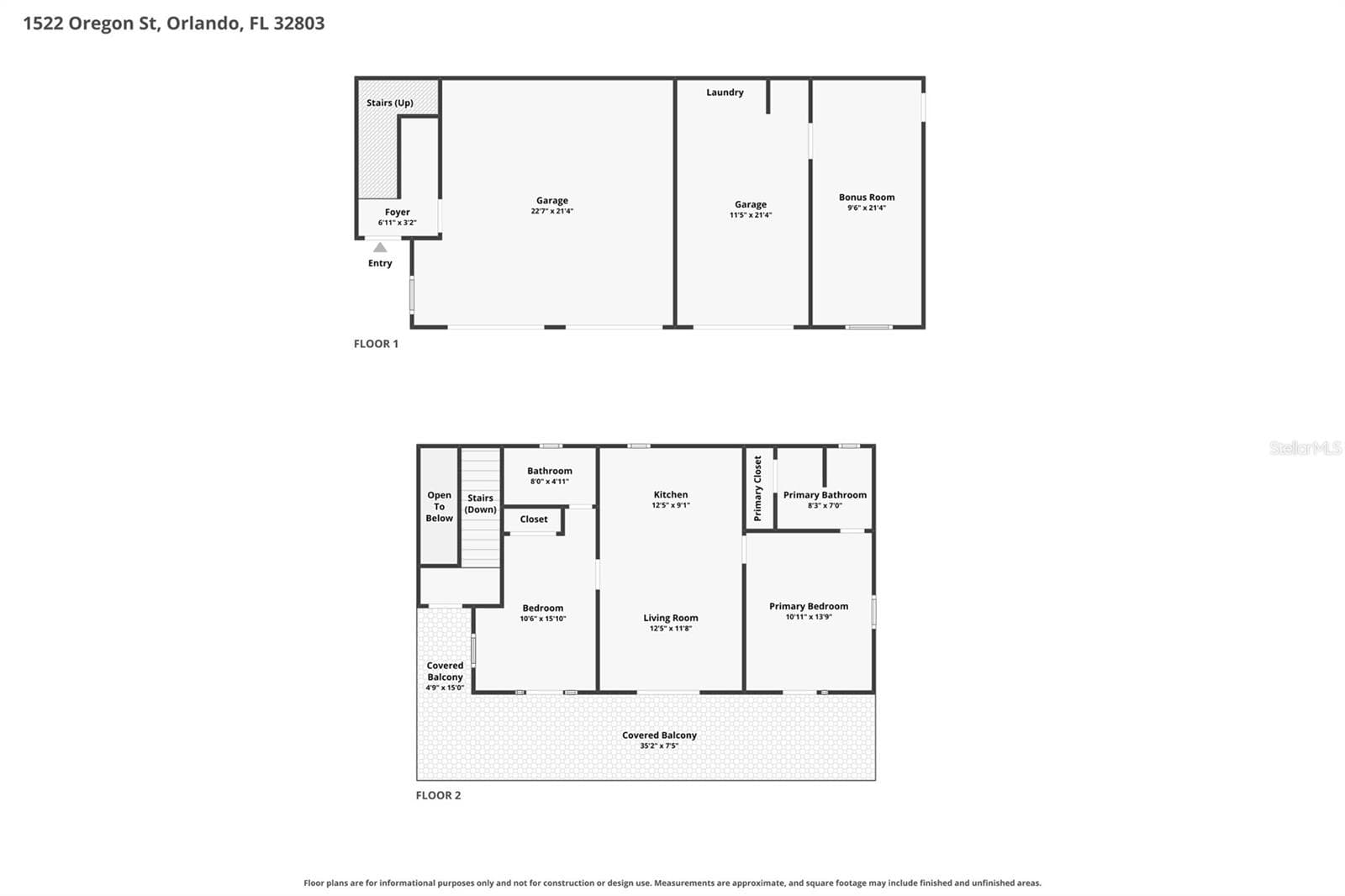 1522 Oregon Street - 1512 OREGON ST, ORLANDO