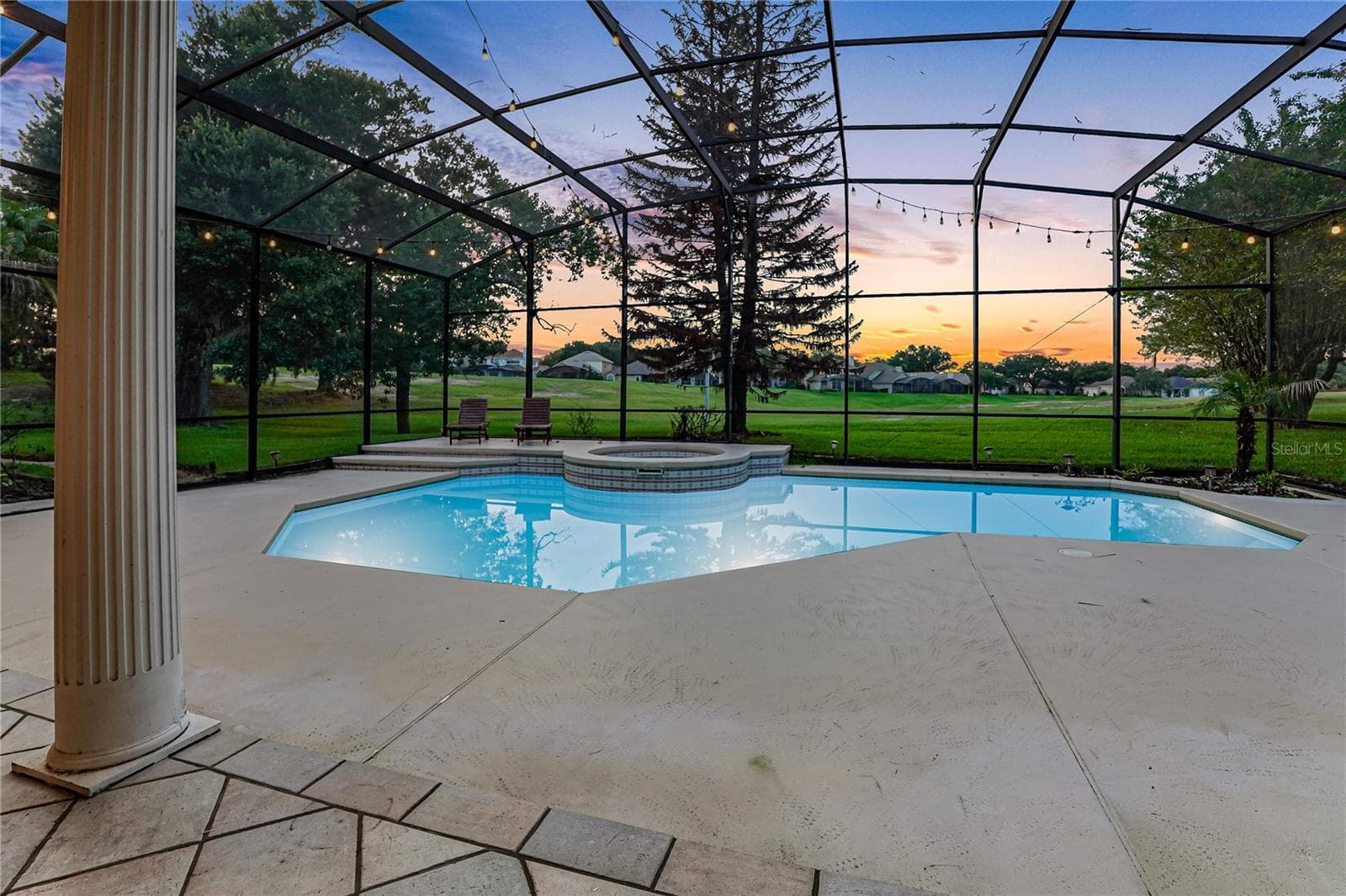 Pool/View - 600 CHOCKTAW ST, LAKE MARY