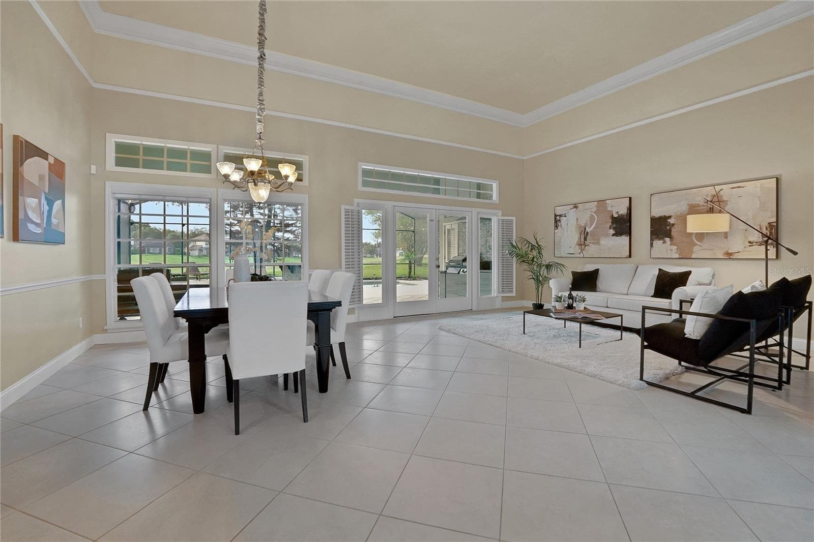 Living/Dining - 600 CHOCKTAW ST, LAKE MARY