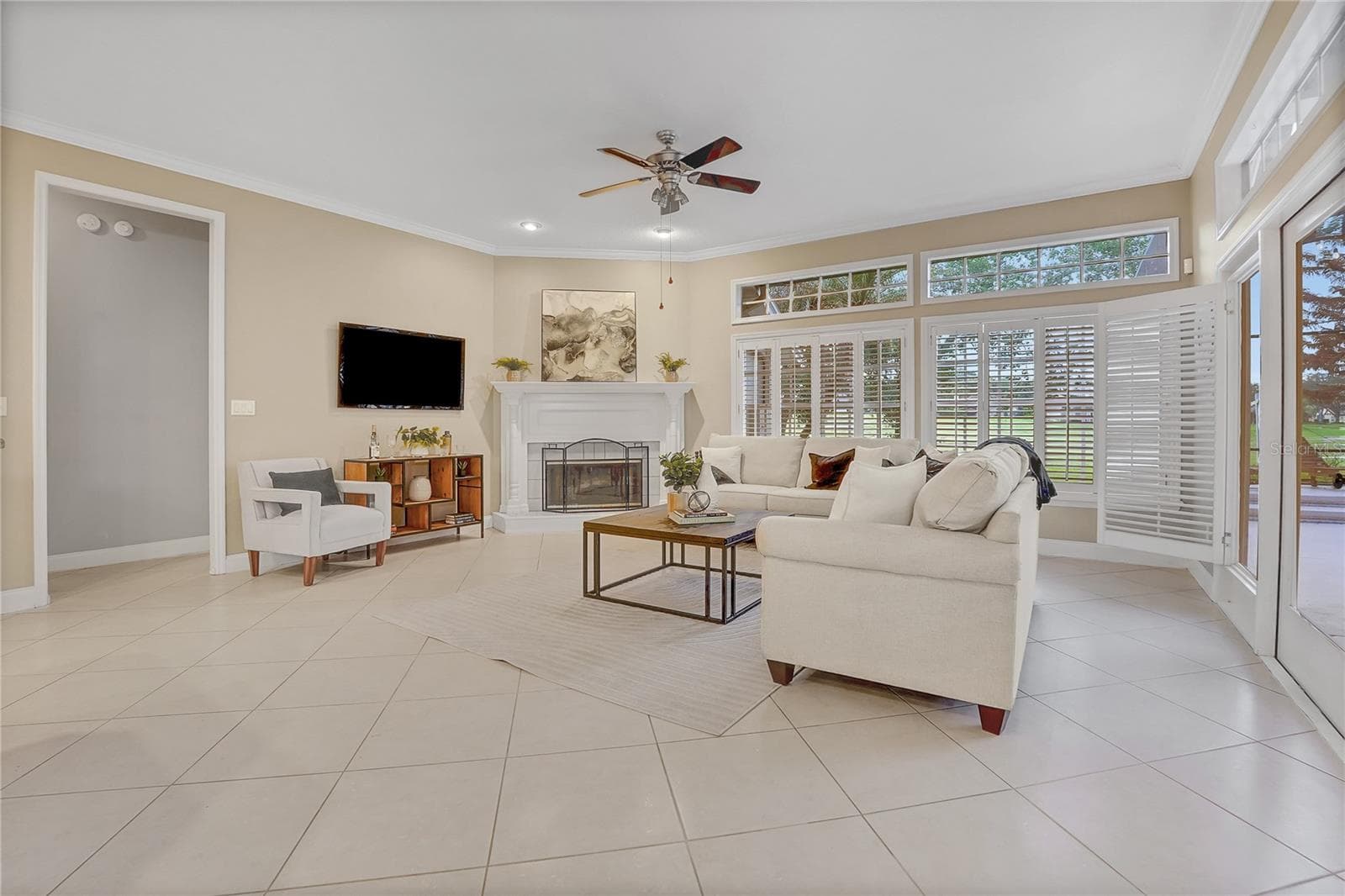 Living Room - 600 CHOCKTAW ST, LAKE MARY