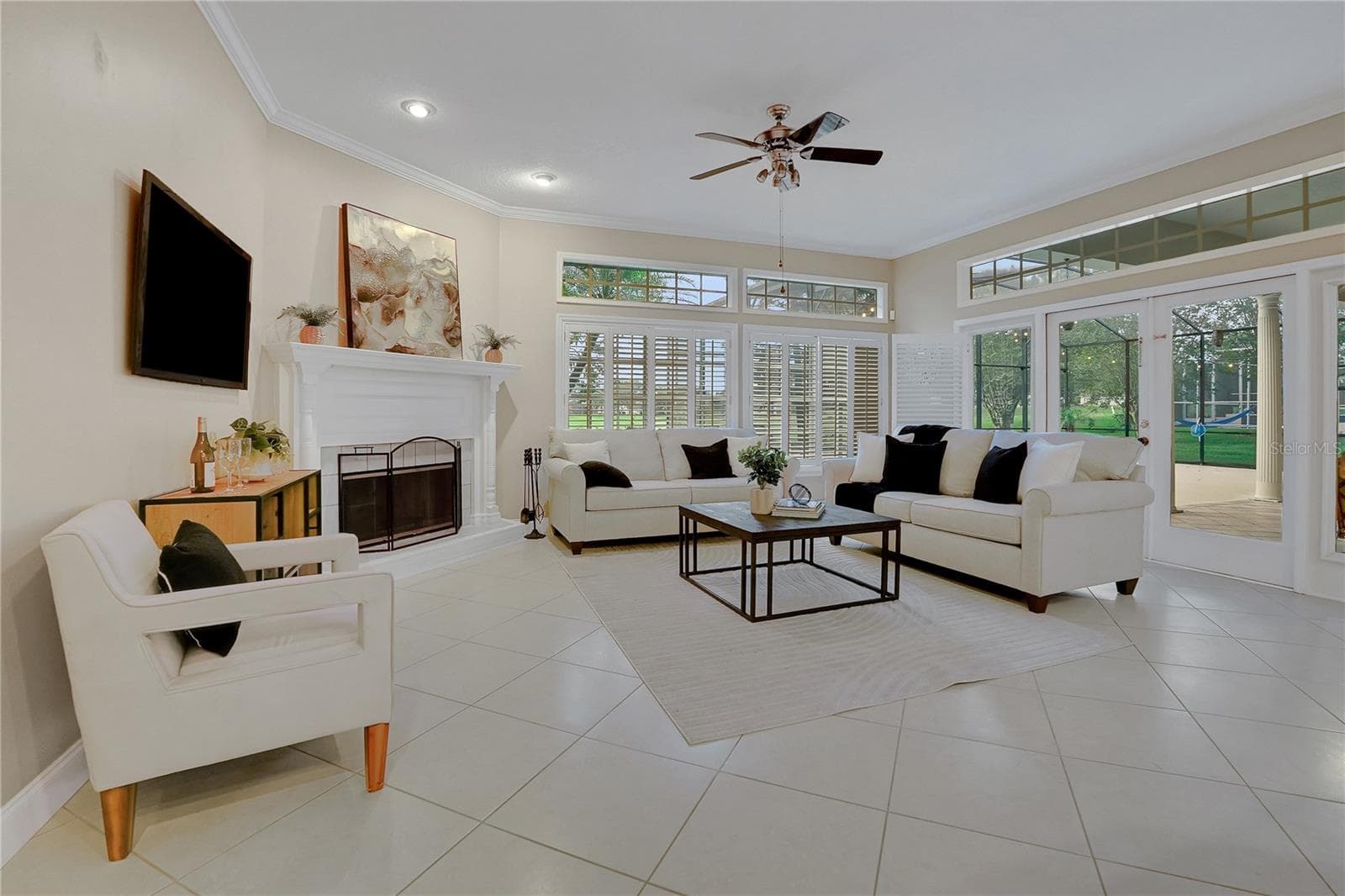 Living Room - 600 CHOCKTAW ST, LAKE MARY