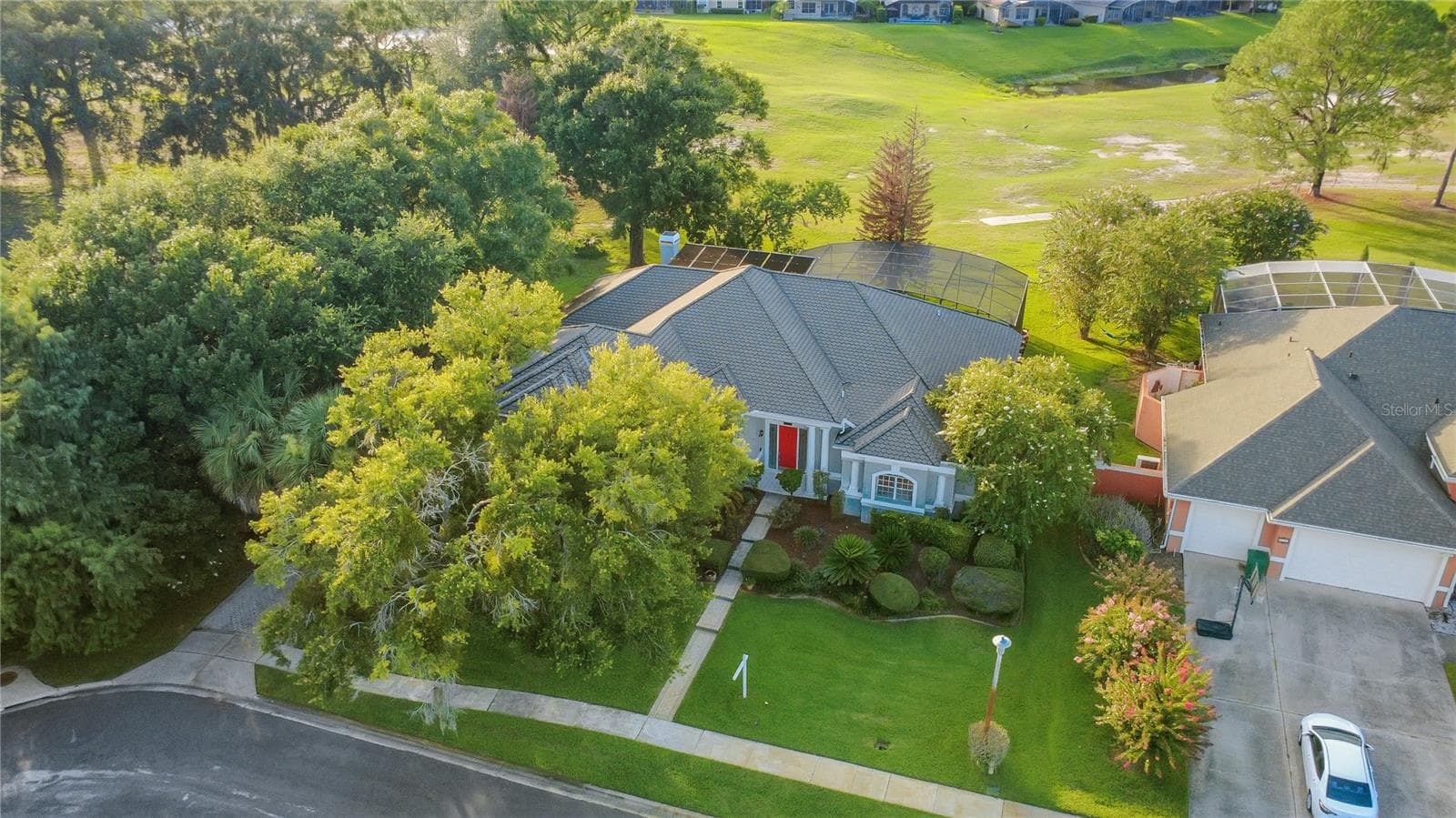 Aerial View - 600 CHOCKTAW ST, LAKE MARY