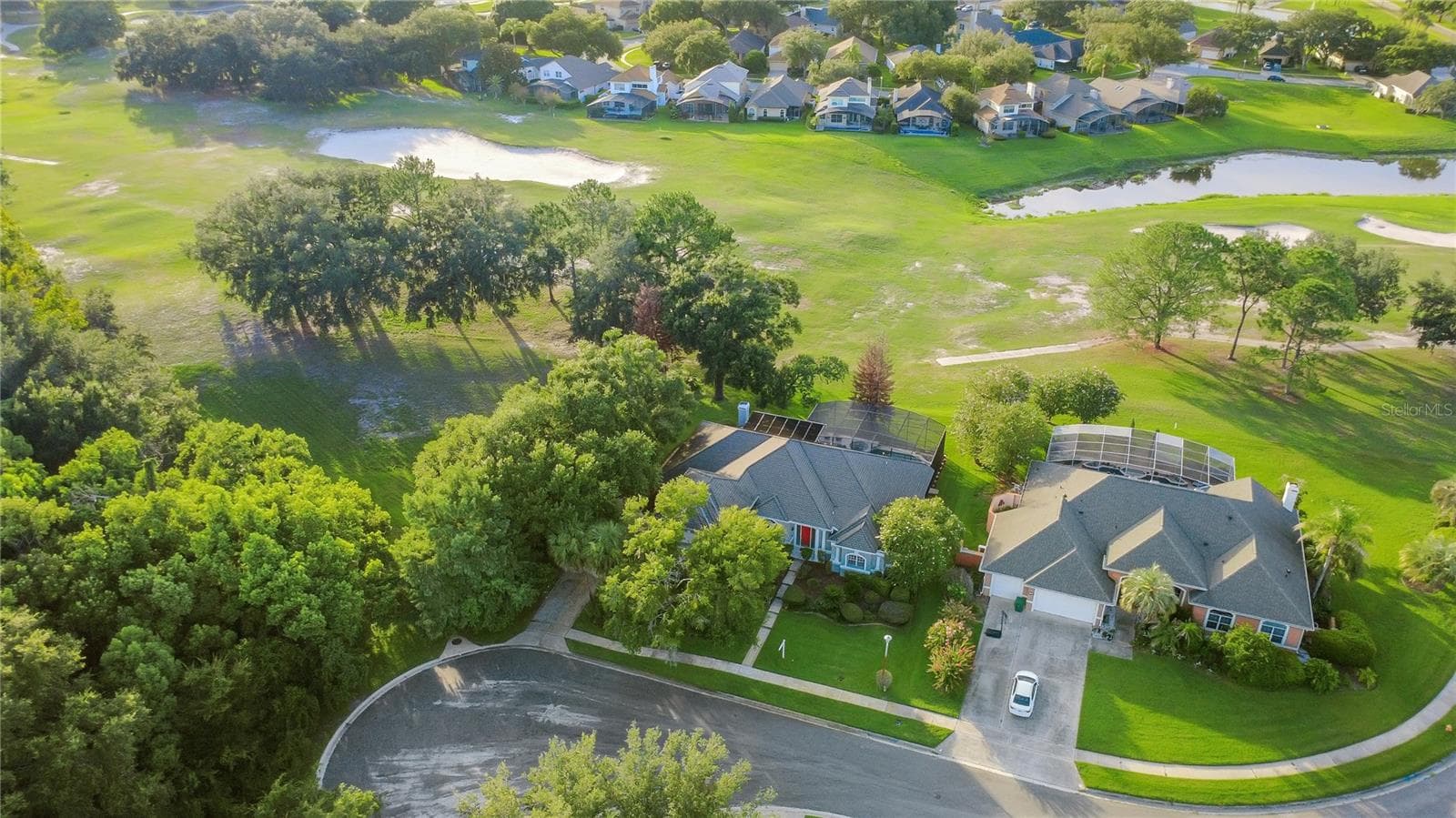 Aerial View - 600 CHOCKTAW ST, LAKE MARY