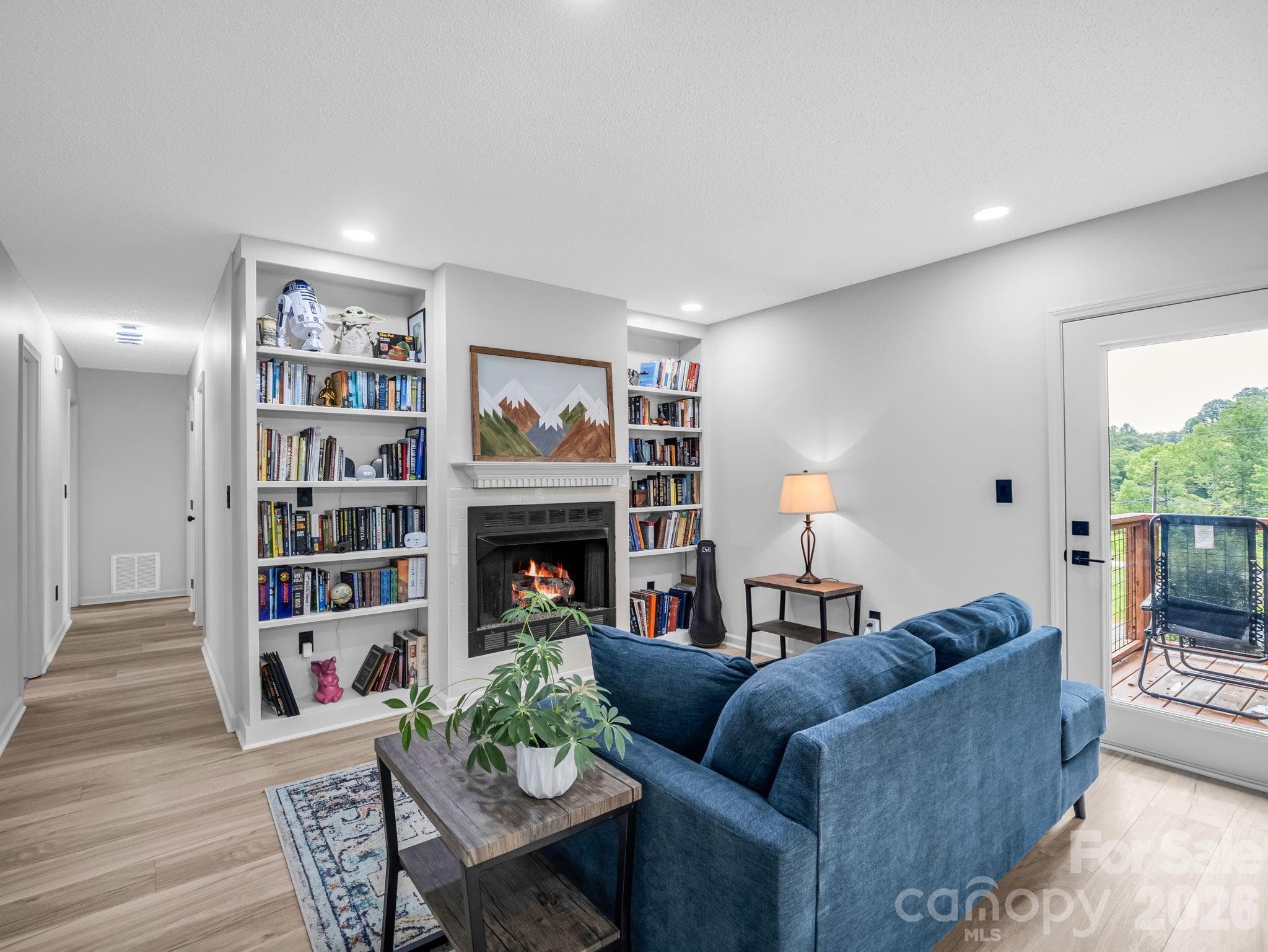 additional living room - 89 Hillview Circle, Brevard