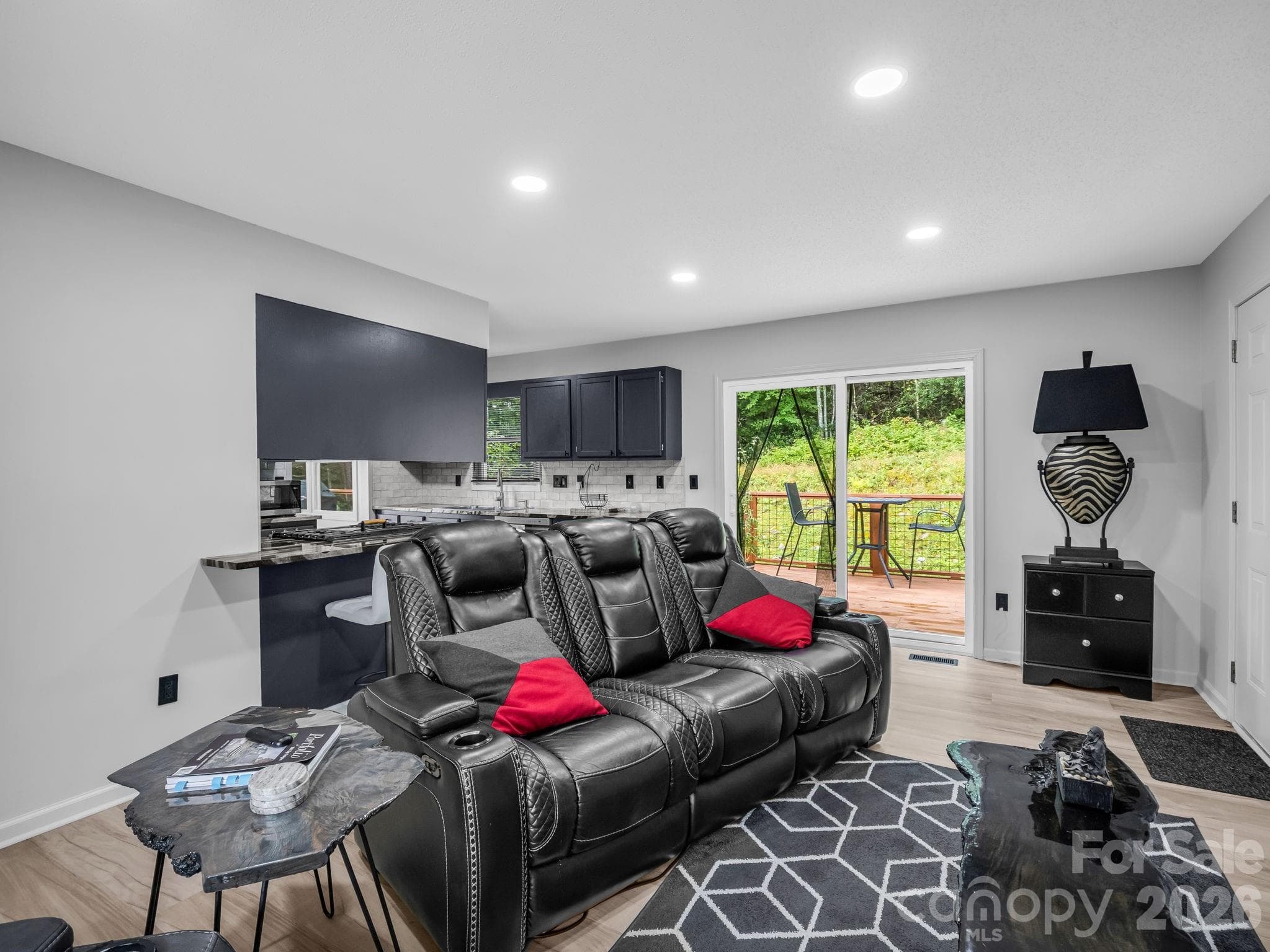 Living Room - 89 Hillview Circle, Brevard