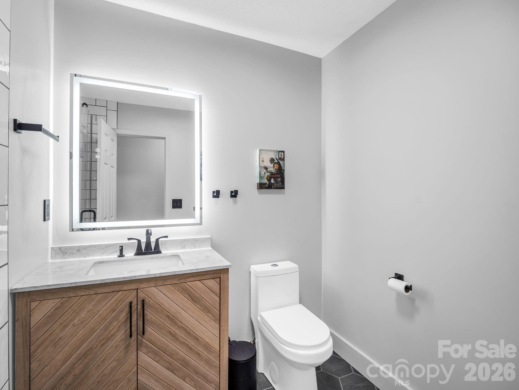 hall bath - 89 Hillview Circle, Brevard