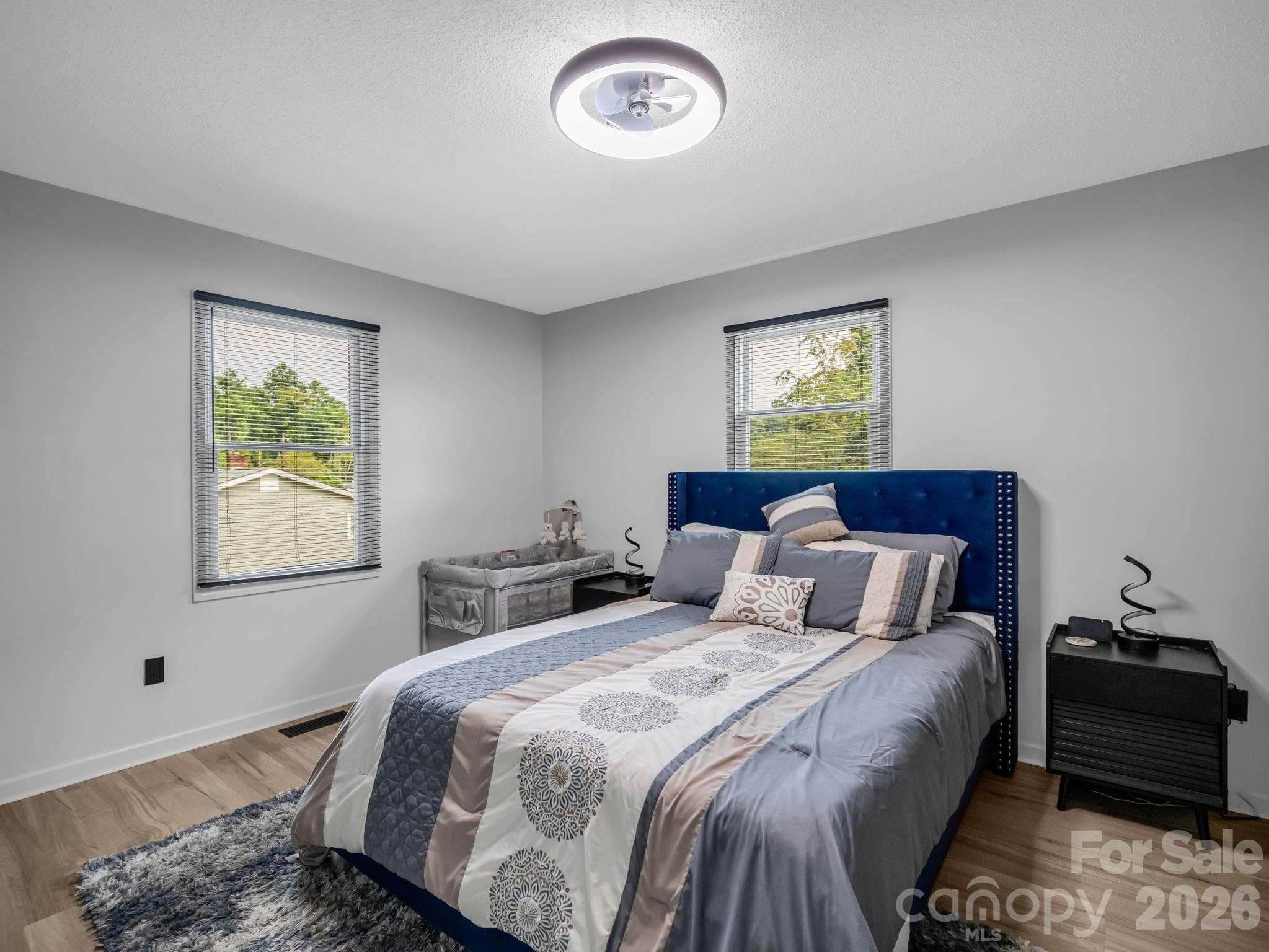 Primary bedroom #3 - 89 Hillview Circle, Brevard