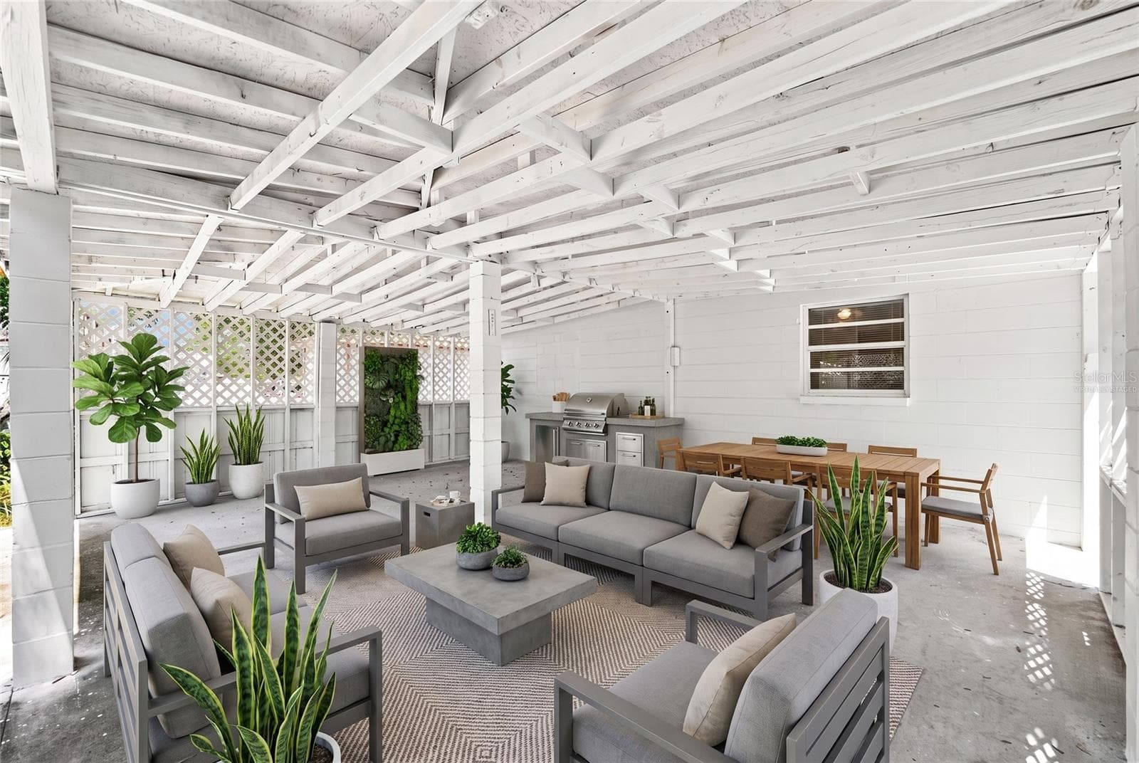 virtually staged - 4009 E POWHATAN AVE, TAMPA