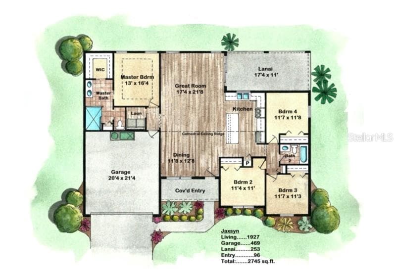 Single Family Residence at 5513 SW 137TH CT, OCALA, photo 23 of 65