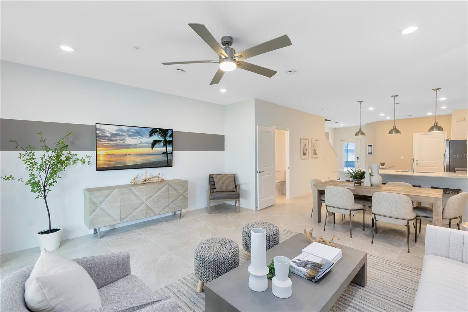 Model Home Design Only. Pictures and furnishings are for illustrative purposes only. Elevations, colors and options may vary. Furniture is for model home staging only. - 3194 EMERALD ACRES LANE, SANFORD
