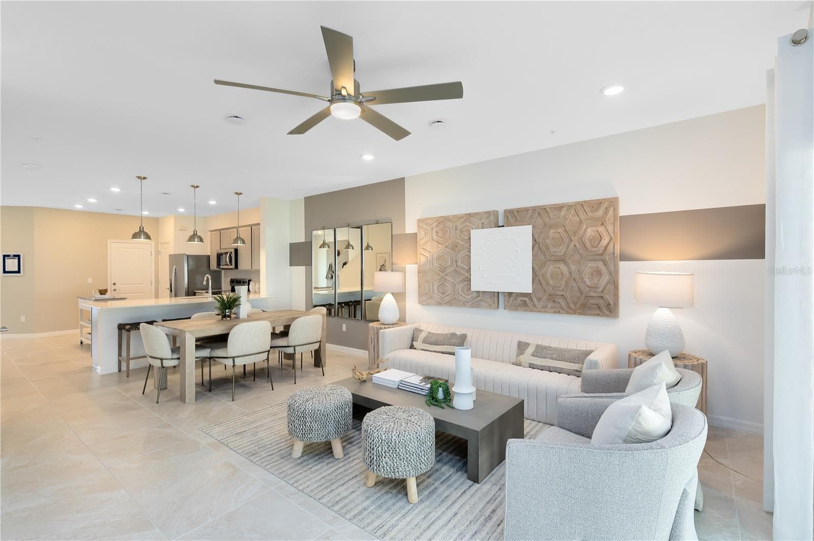 Model Home Design Only. Pictures and furnishings are for illustrative purposes only. Elevations, colors and options may vary. Furniture is for model home staging only. - 3194 EMERALD ACRES LANE, SANFORD