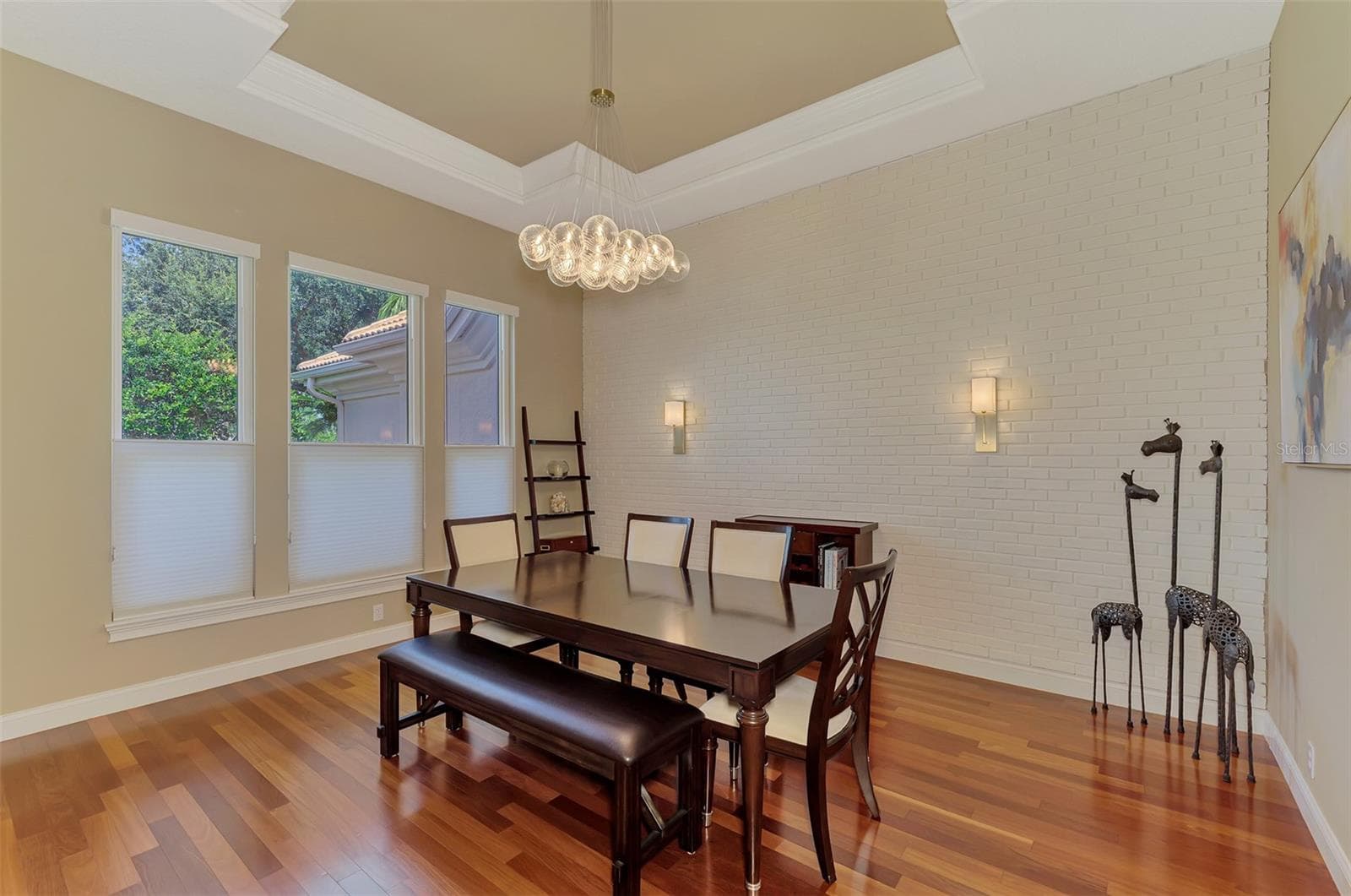 Dining room - 7767 ALISTER MACKENZIE DR, SARASOTA