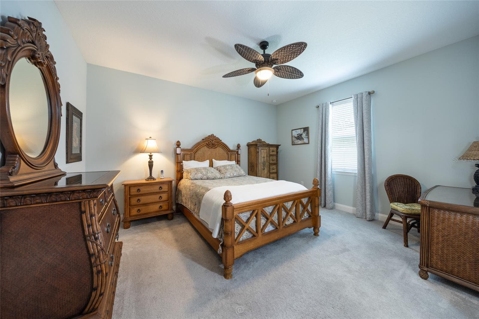 2nd bedroom w/ walk in closet - 17 WHITE HAVEN LN, PALM COAST