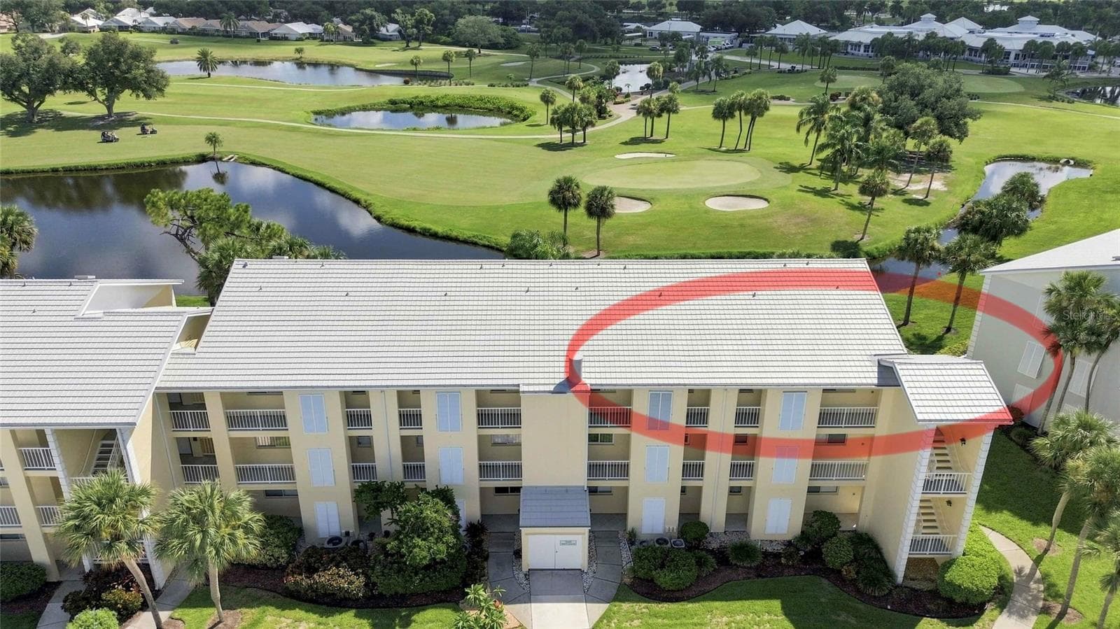 Condominium at 406 CERROMAR CIR N #328, VENICE, photo 52 of 61