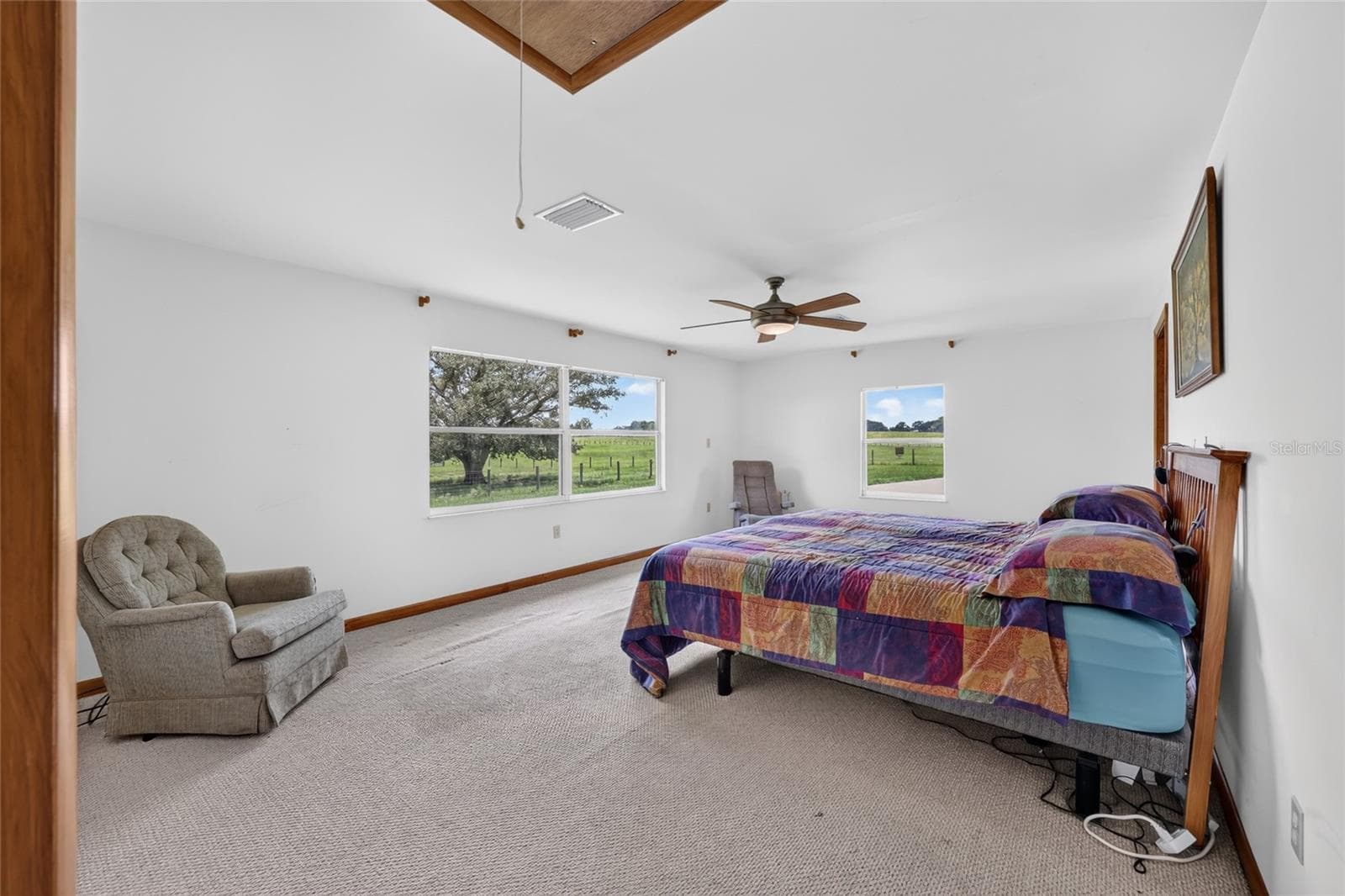 Primary bedroom - 20500 NW 27TH ST, MORRISTON