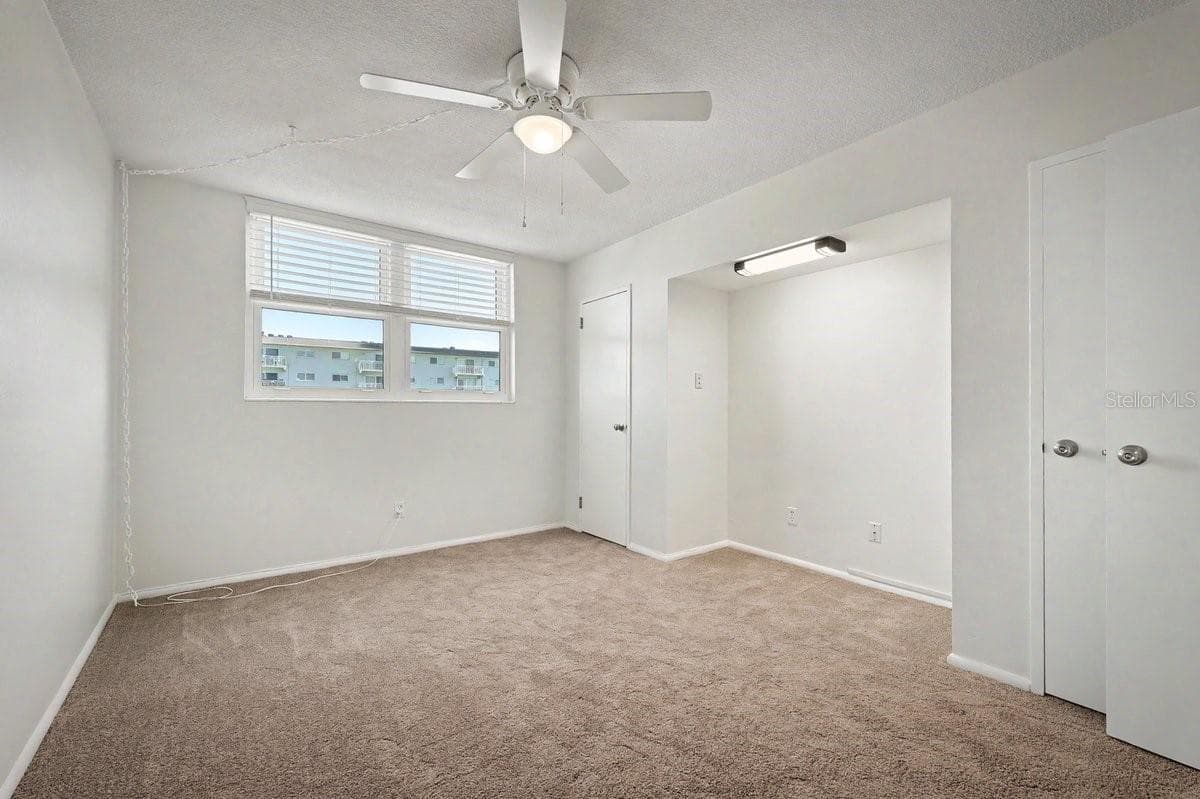 Bedroom - 1224 S PENINSULA DR #621, DAYTONA BEACH
