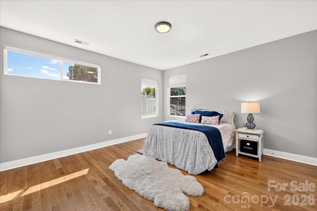 Bedroom 3 - 621 Campus Street, Charlotte