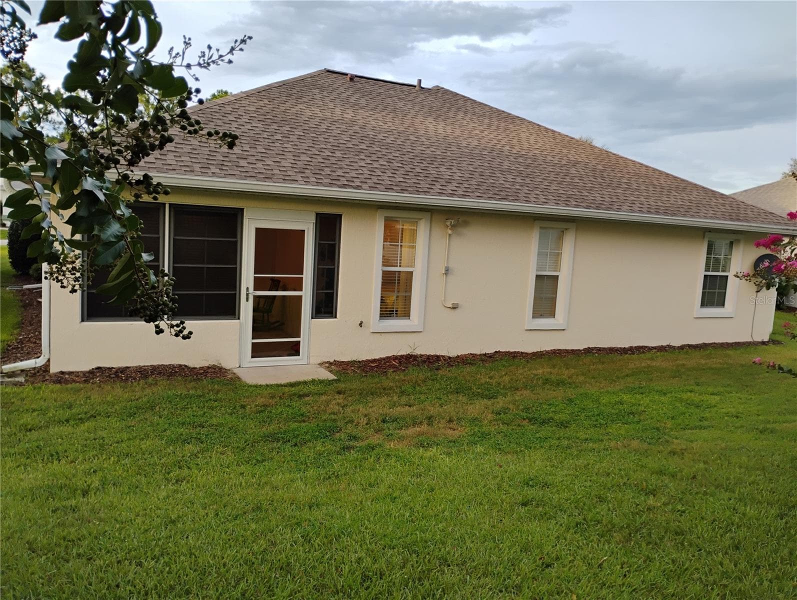 Back View of House - 6321 SW 117TH LOOP, OCALA