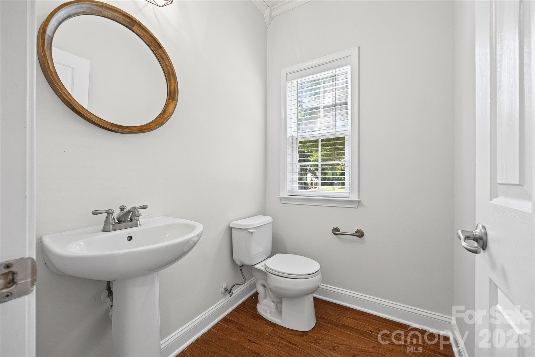 Powder room - 9513 Seamill Road, Charlotte
