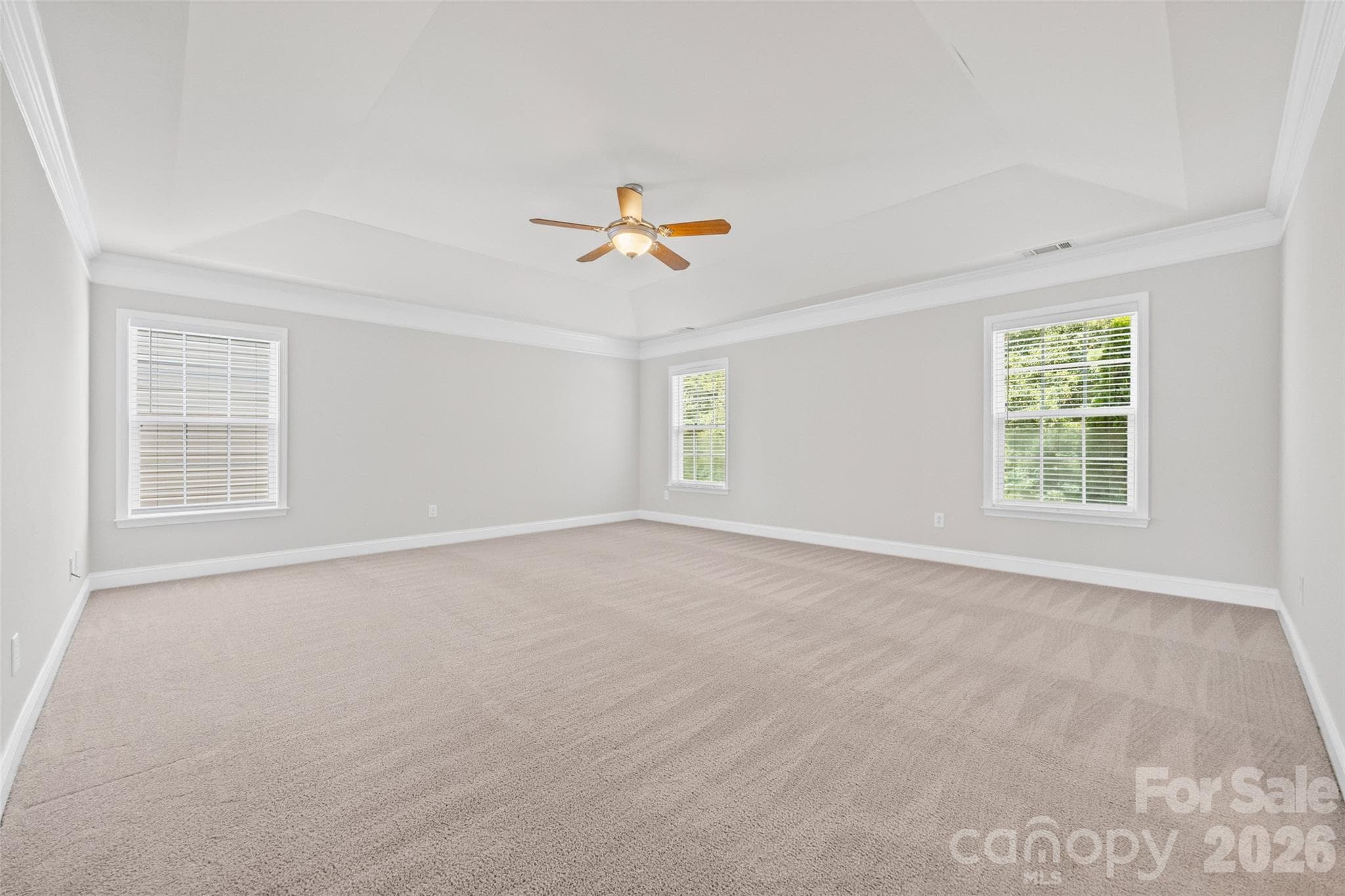 Primary Bedroom - 9513 Seamill Road, Charlotte