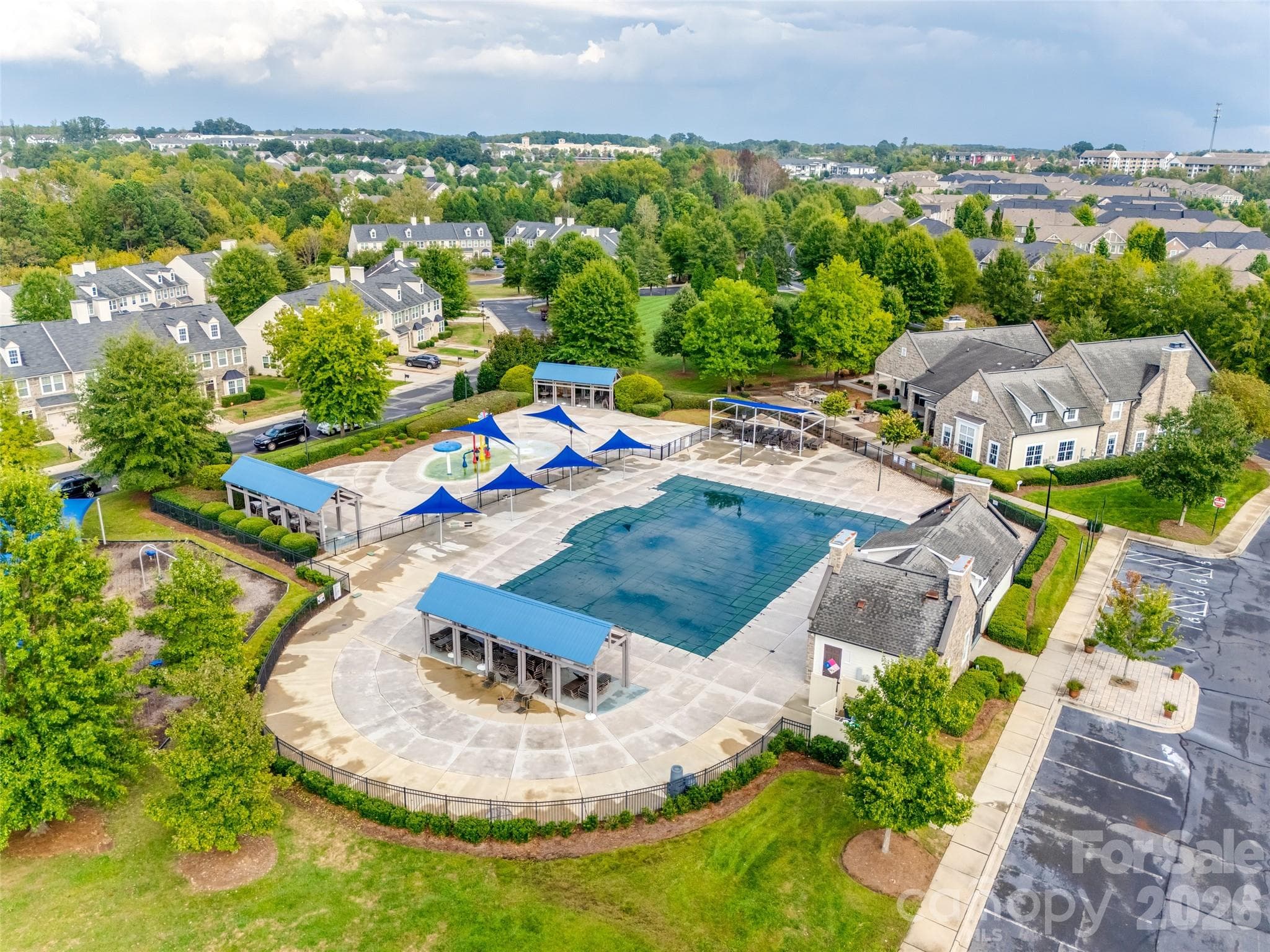 So many amenities! - 9513 Seamill Road, Charlotte