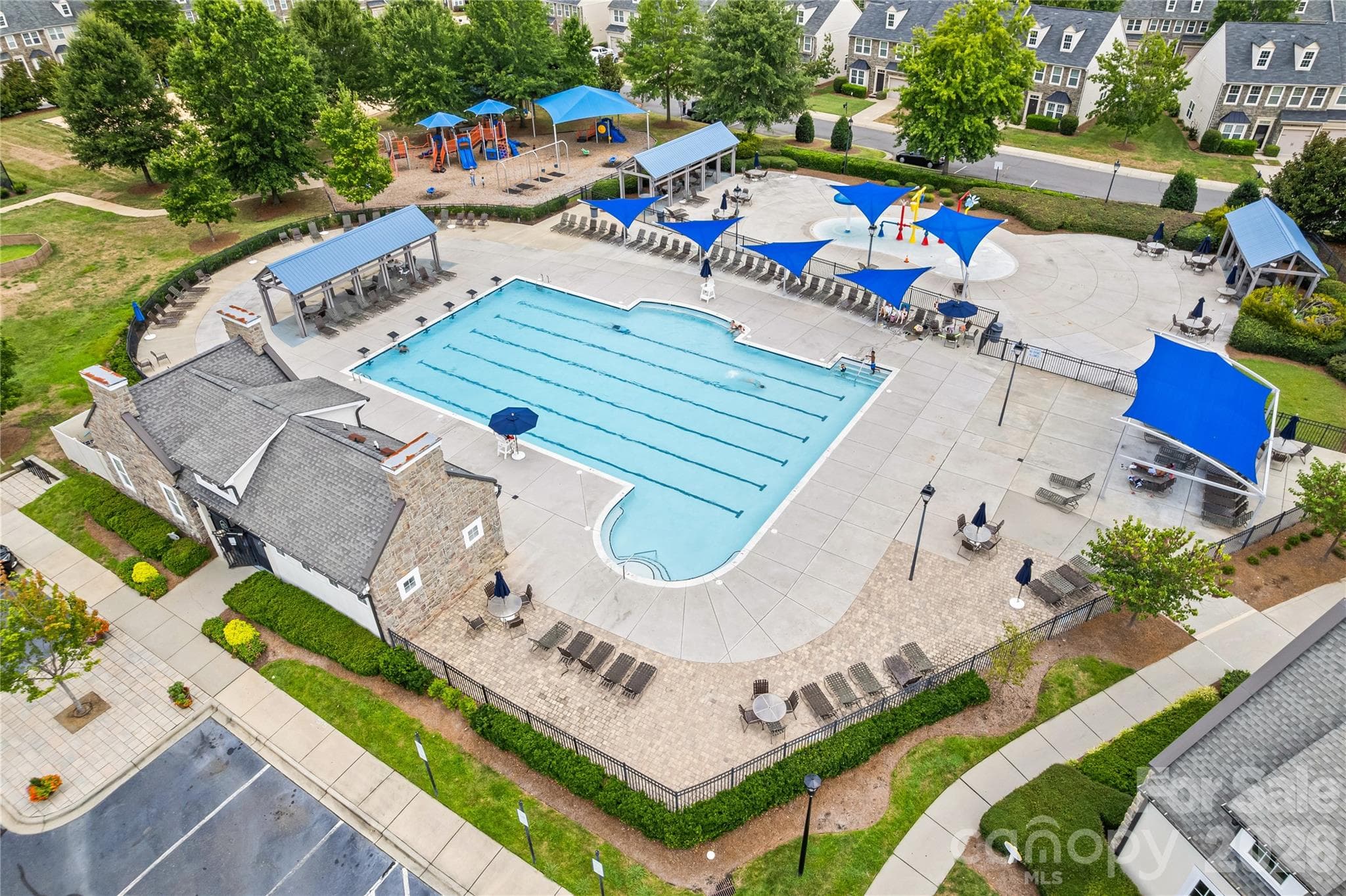 Swimming pool - 9513 Seamill Road, Charlotte