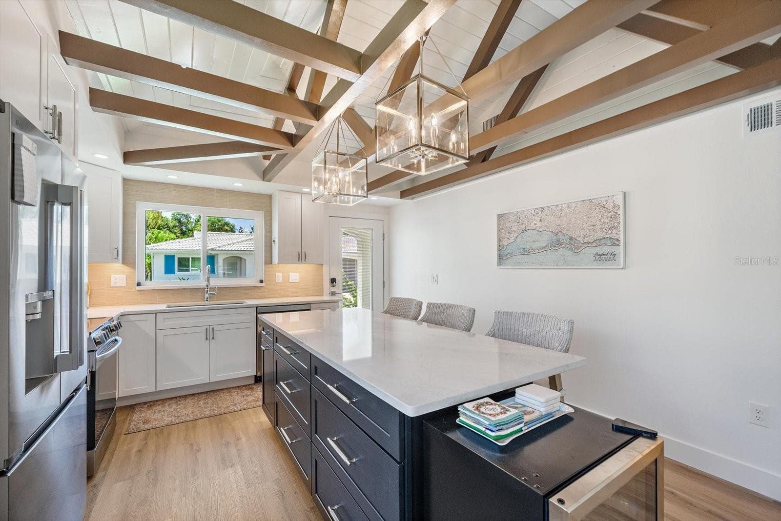Kitchen New Appliances - 711 SPANISH DR S #211, LONGBOAT KEY