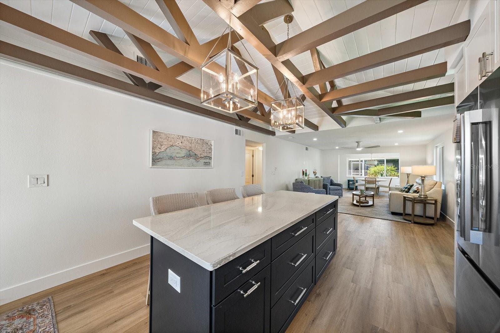 Kitchen - Breakfast Bar - 711 SPANISH DR S #211, LONGBOAT KEY