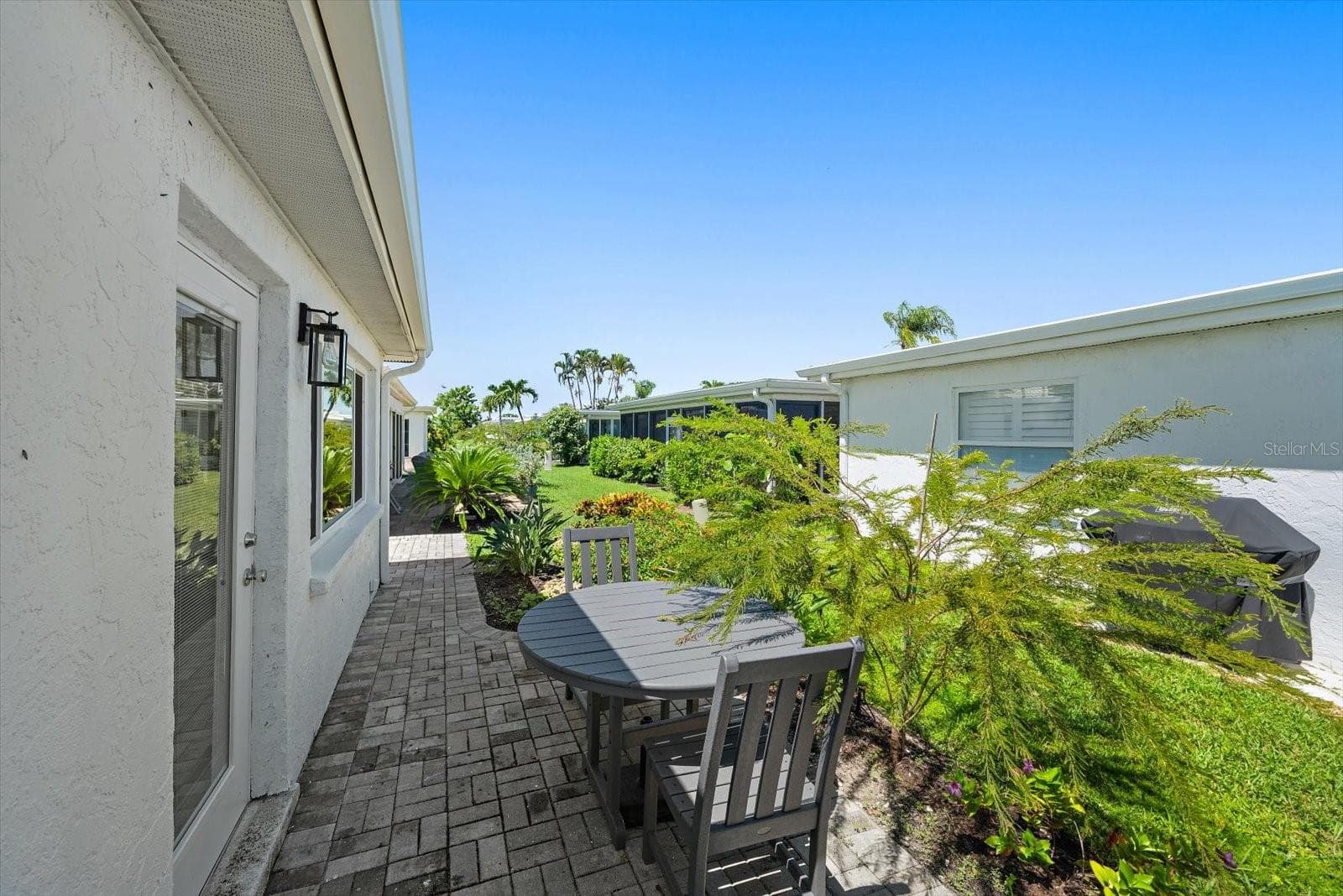 Rear View - 711 SPANISH DR S #211, LONGBOAT KEY