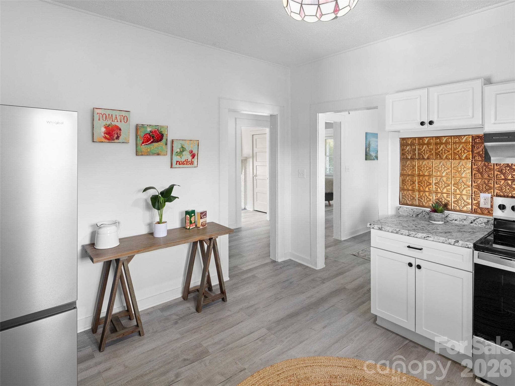 Updated kitchen - 122 Edwards Avenue, Swannanoa