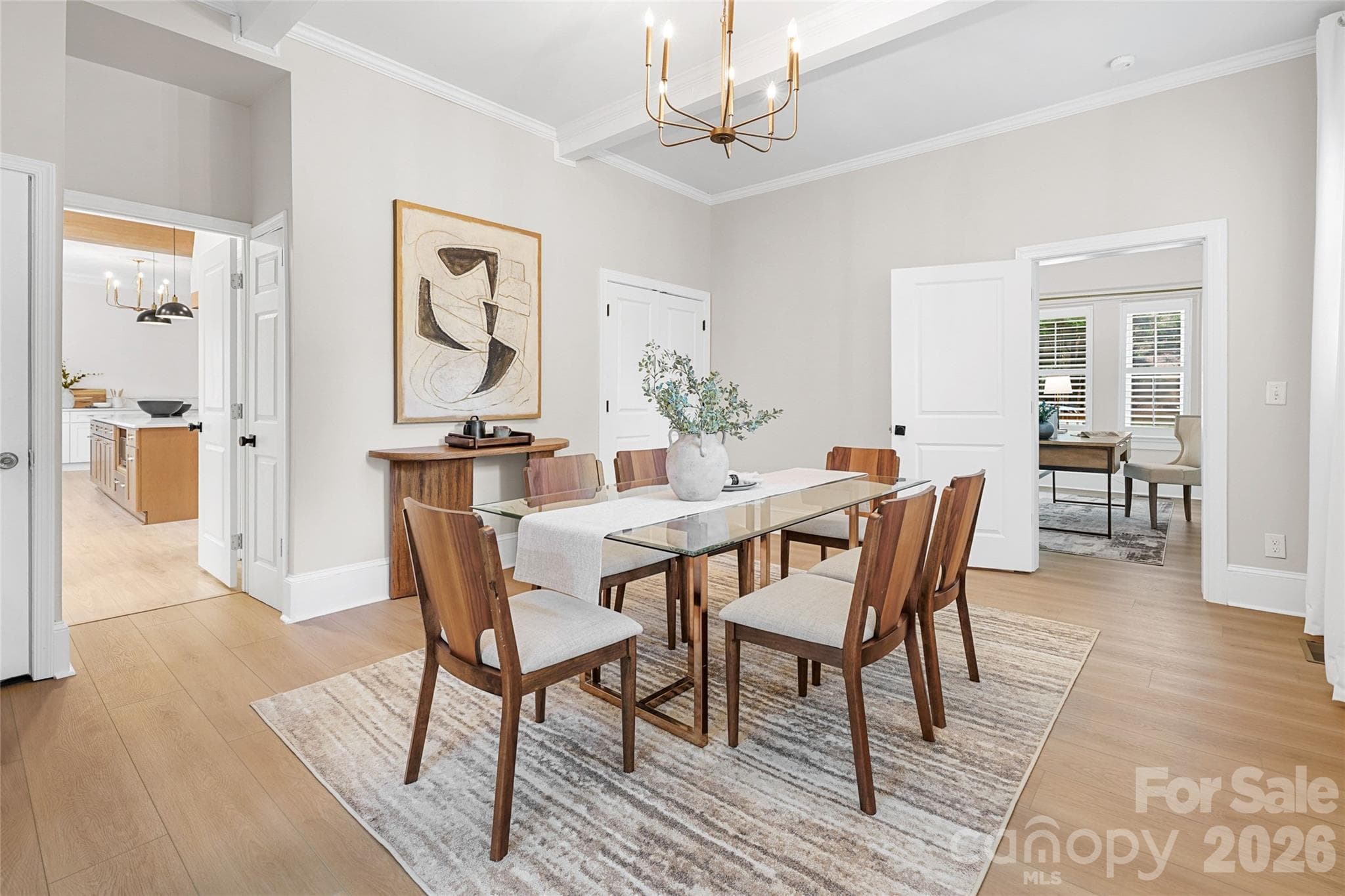 One of the home's most versatile spaces, designed to adapt to the way you live. - Charlotte