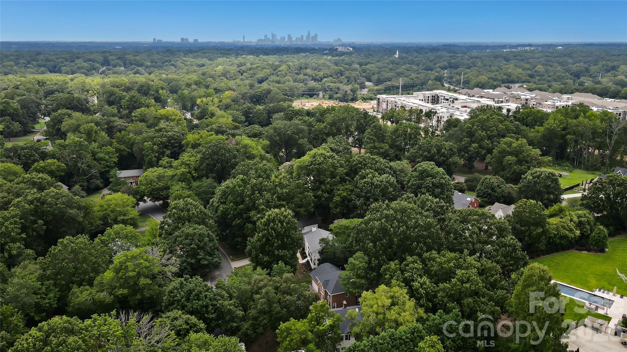 Come see this private half-acre tucked into the heart of SouthPark for yourself! - Charlotte