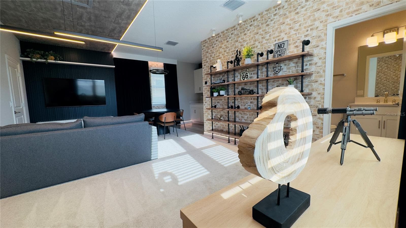 Independent studio above the garage - 16192 HONEY HARVEST ST, WINTER GARDEN