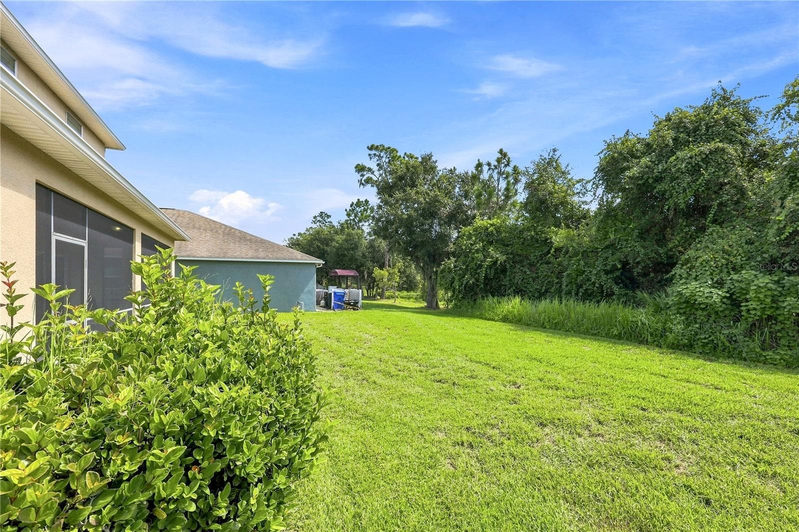 Spacious Backyard - 16613 MYRTLE SAND DR, WIMAUMA