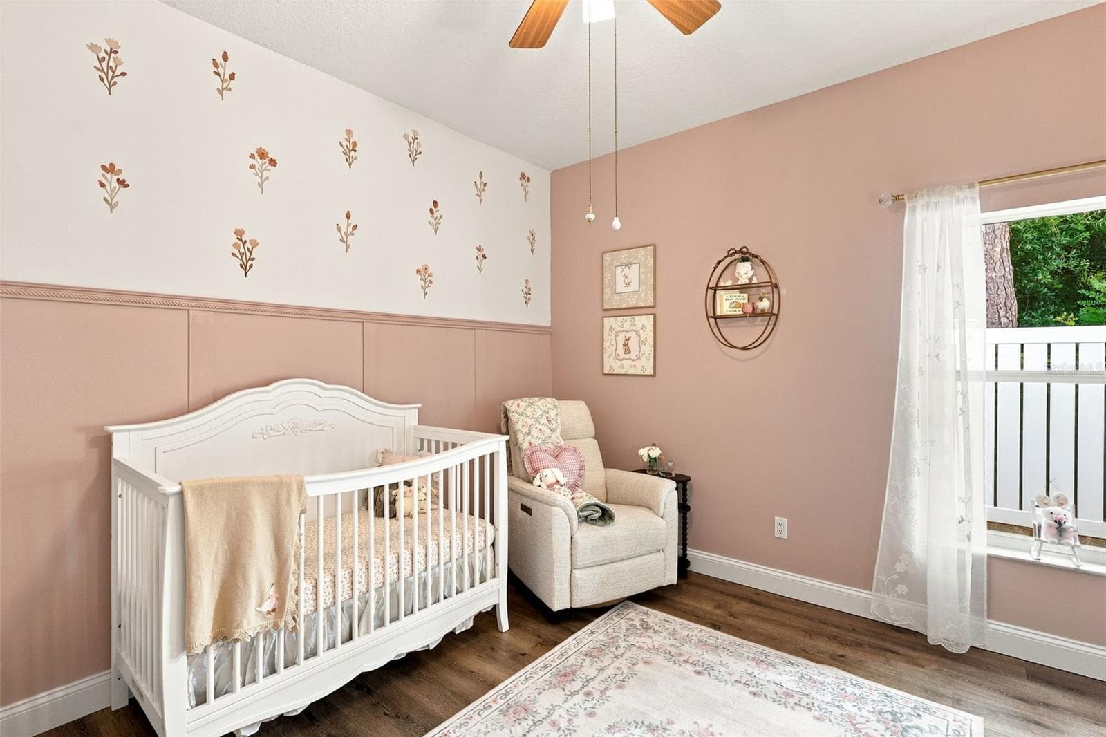 Second bedroom with 10' ft ceilings that flow throughout. - 96 PARKVIEW DR, PALM COAST